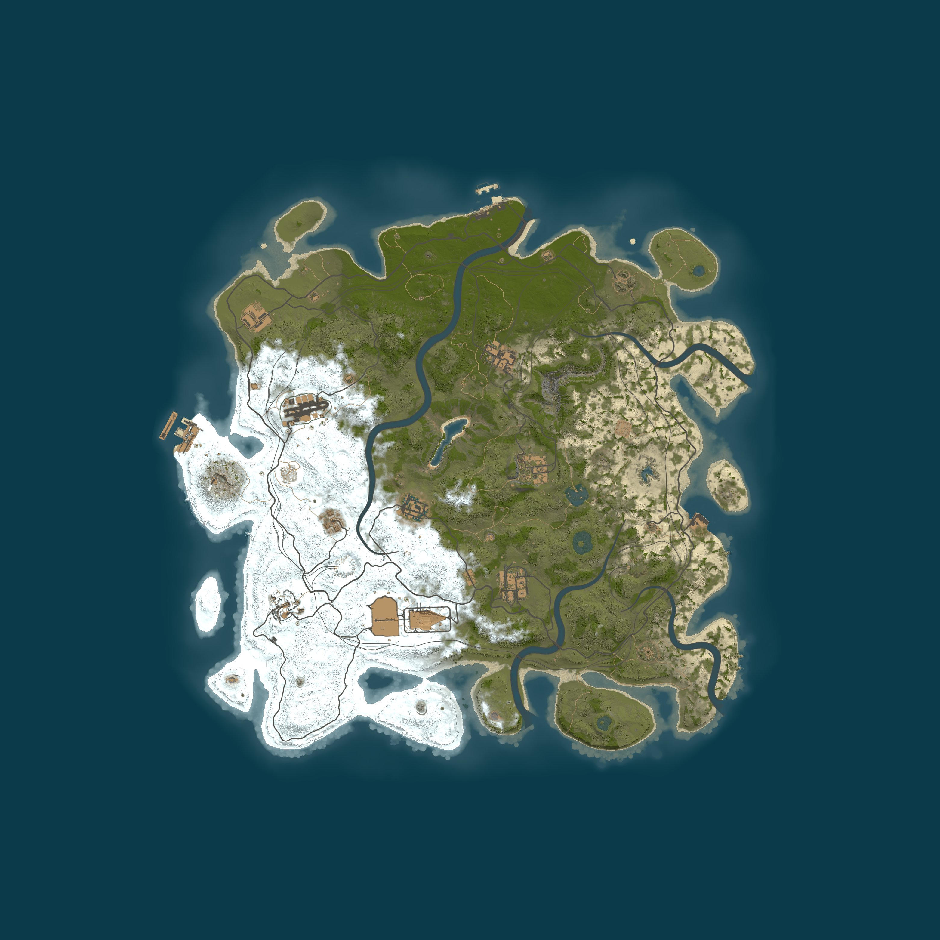 Procedural Map
