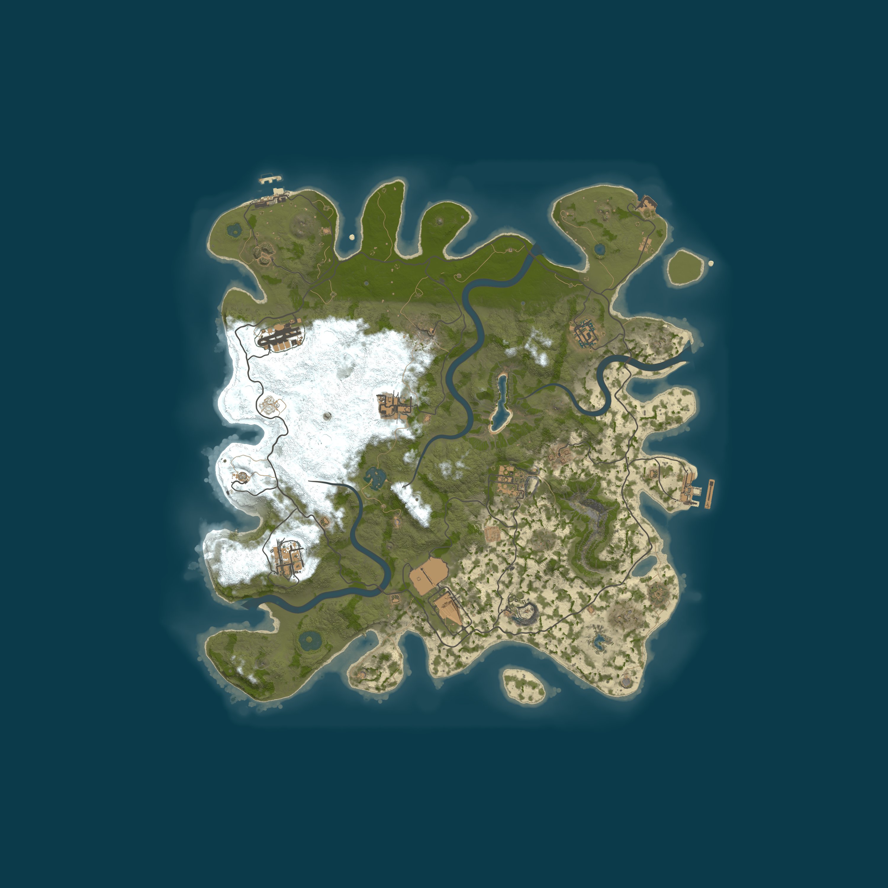 Map for VOID RUST | modedd | X2 |  NOLIMIT