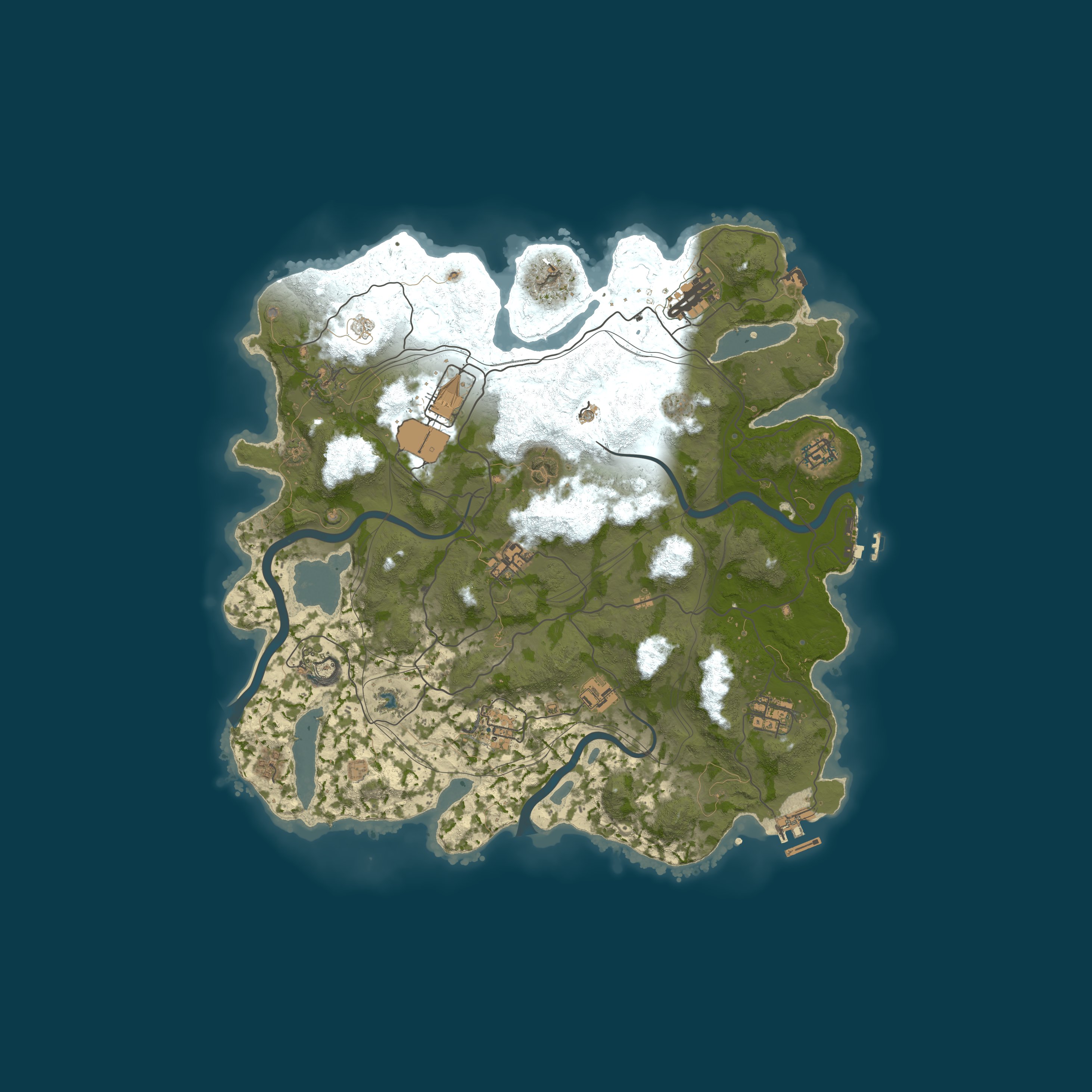 Rust map 3850/22983