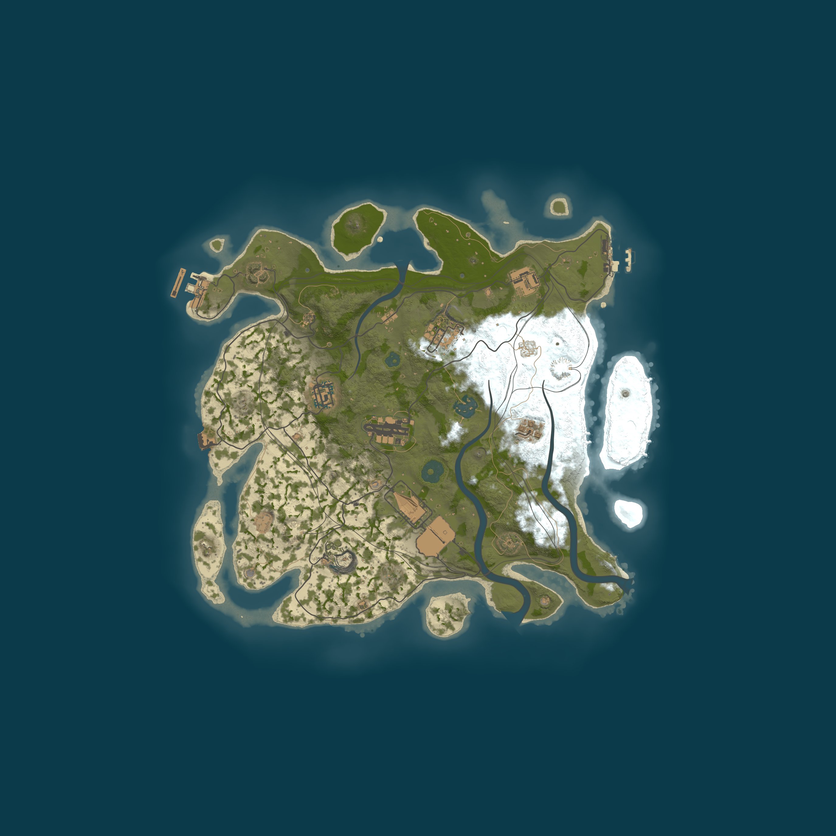 Procedural Map
