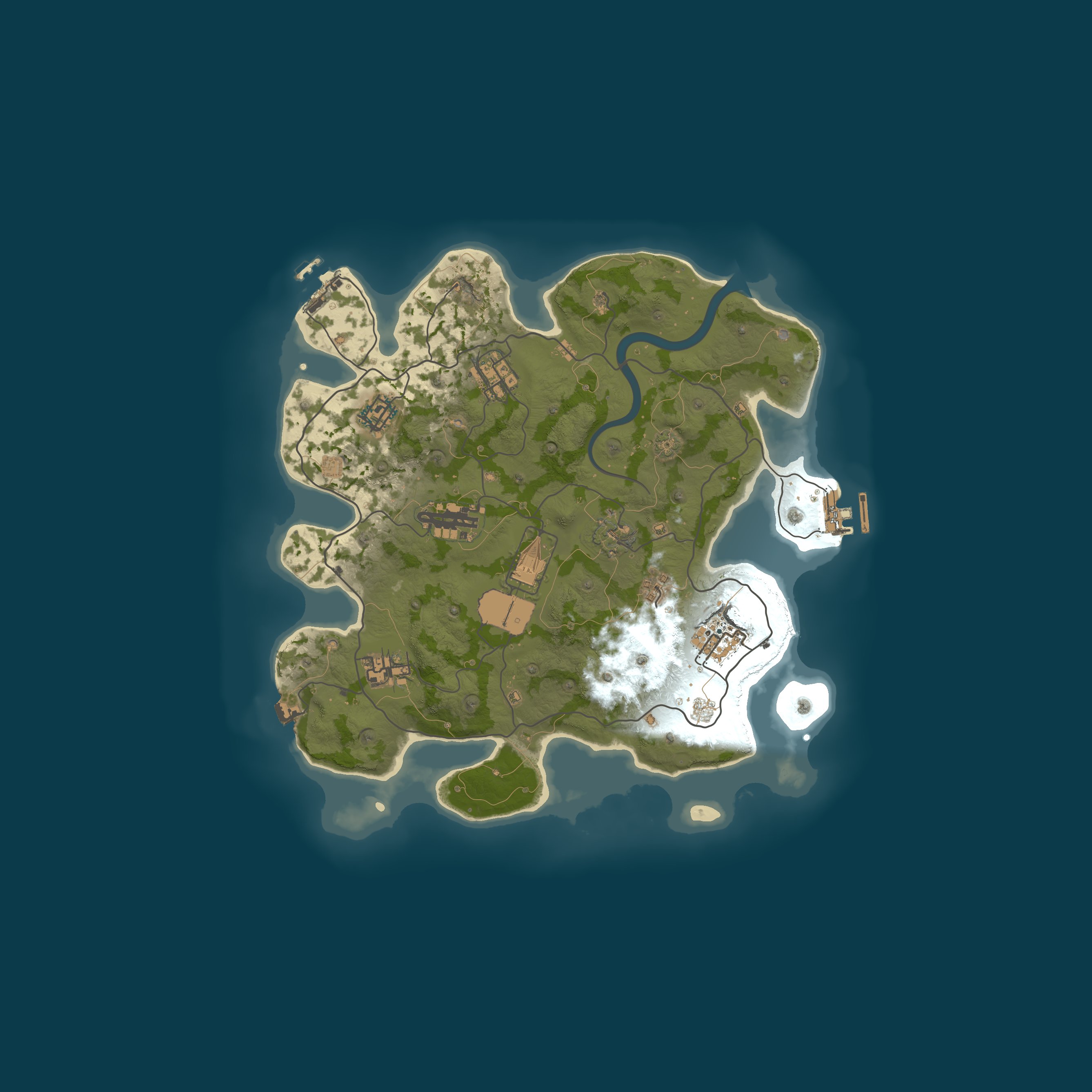 Rust map 3351/1337