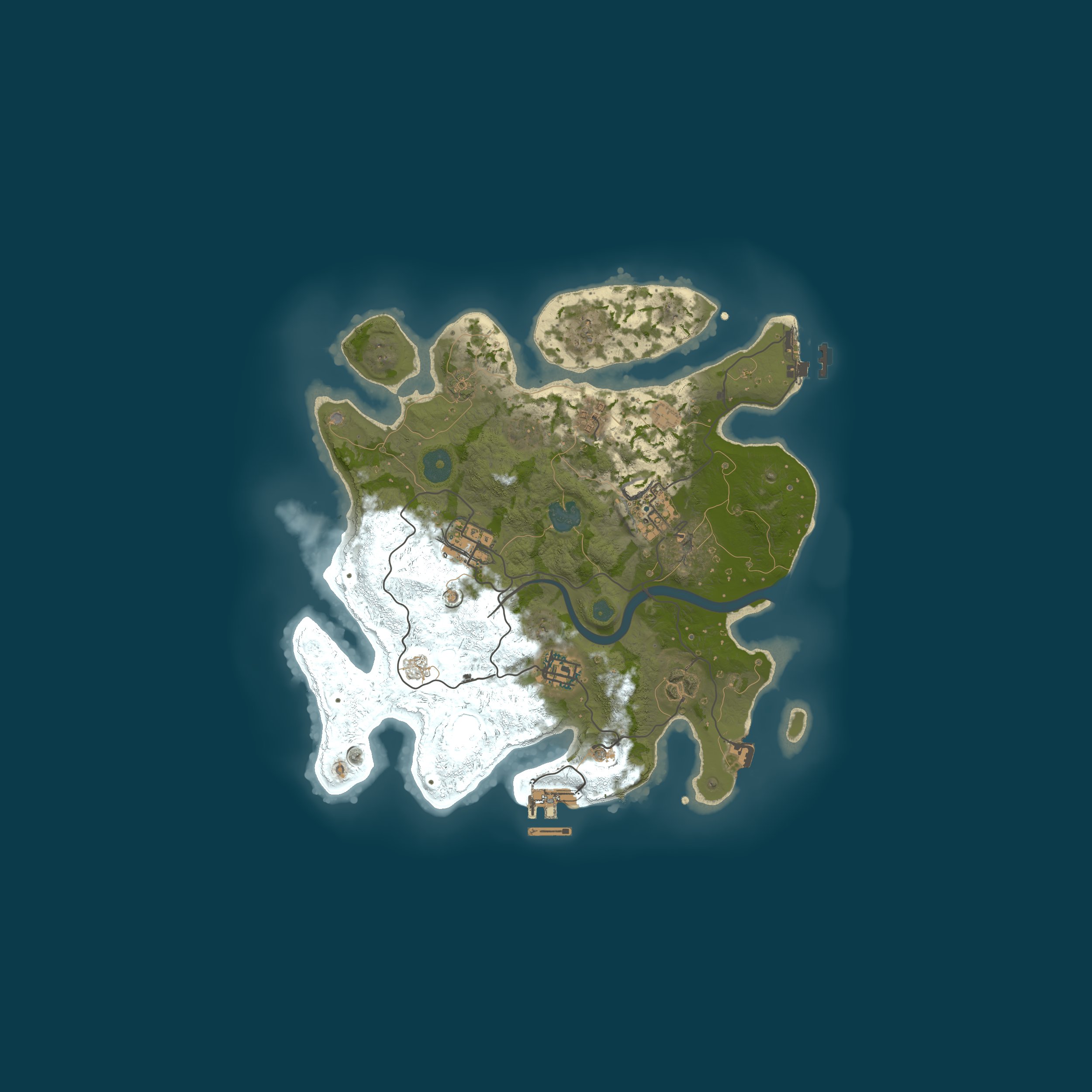 Rust map 3000/1153923490