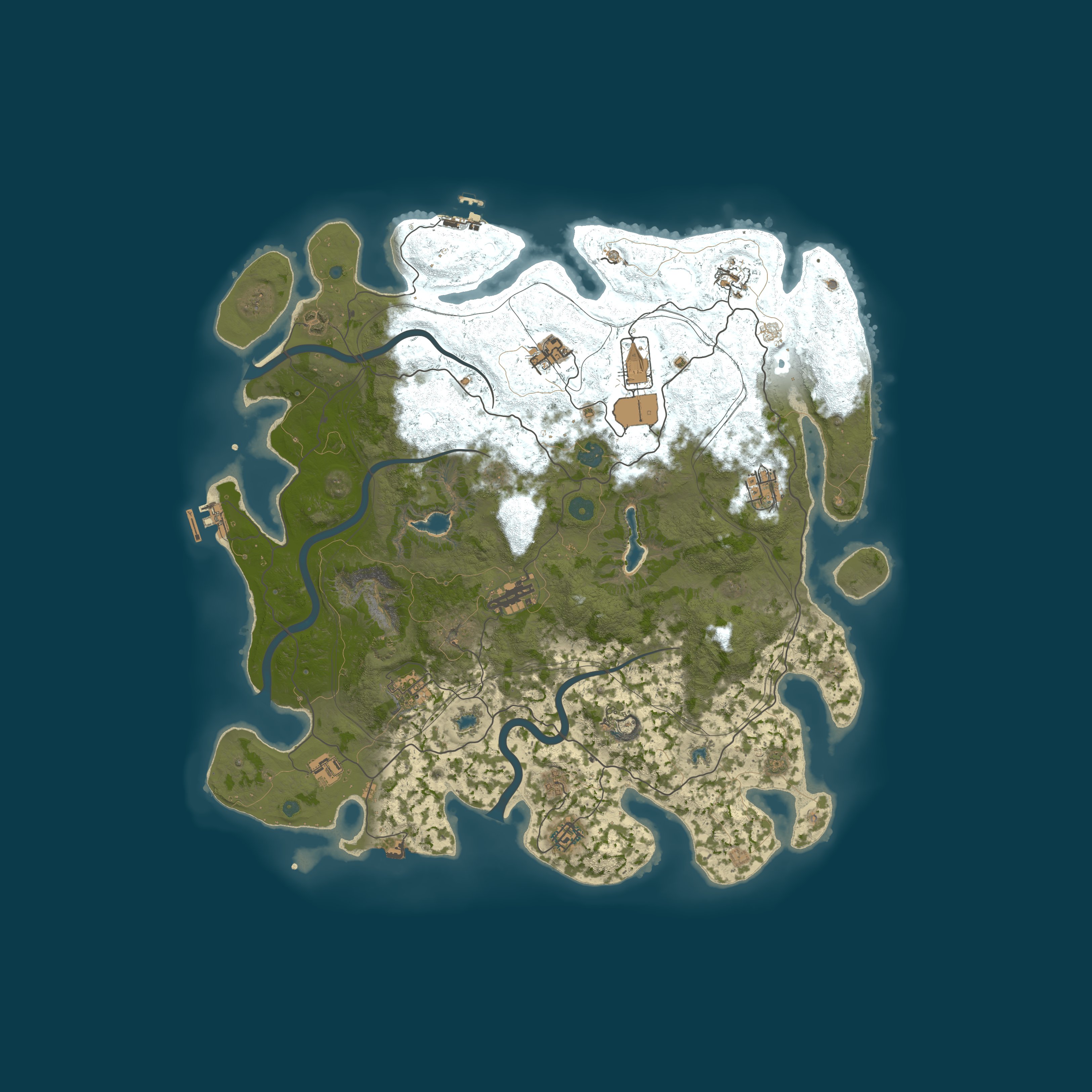 Rust map 4500/831799567
