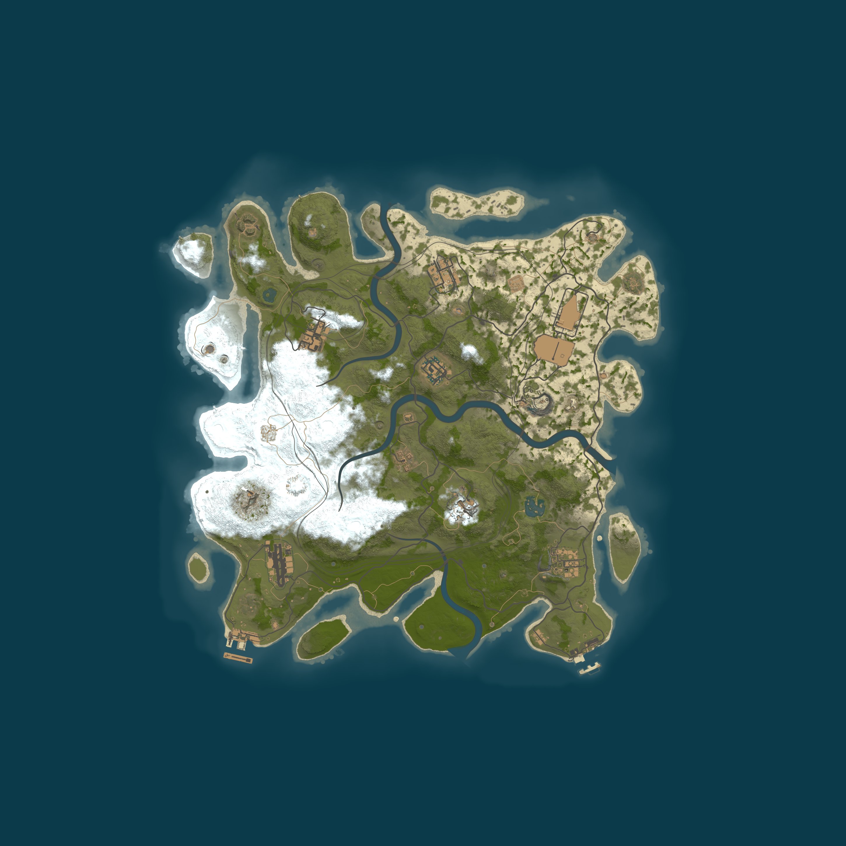 Map for 红果十倍/3.21号新开/爆枪/新人入门