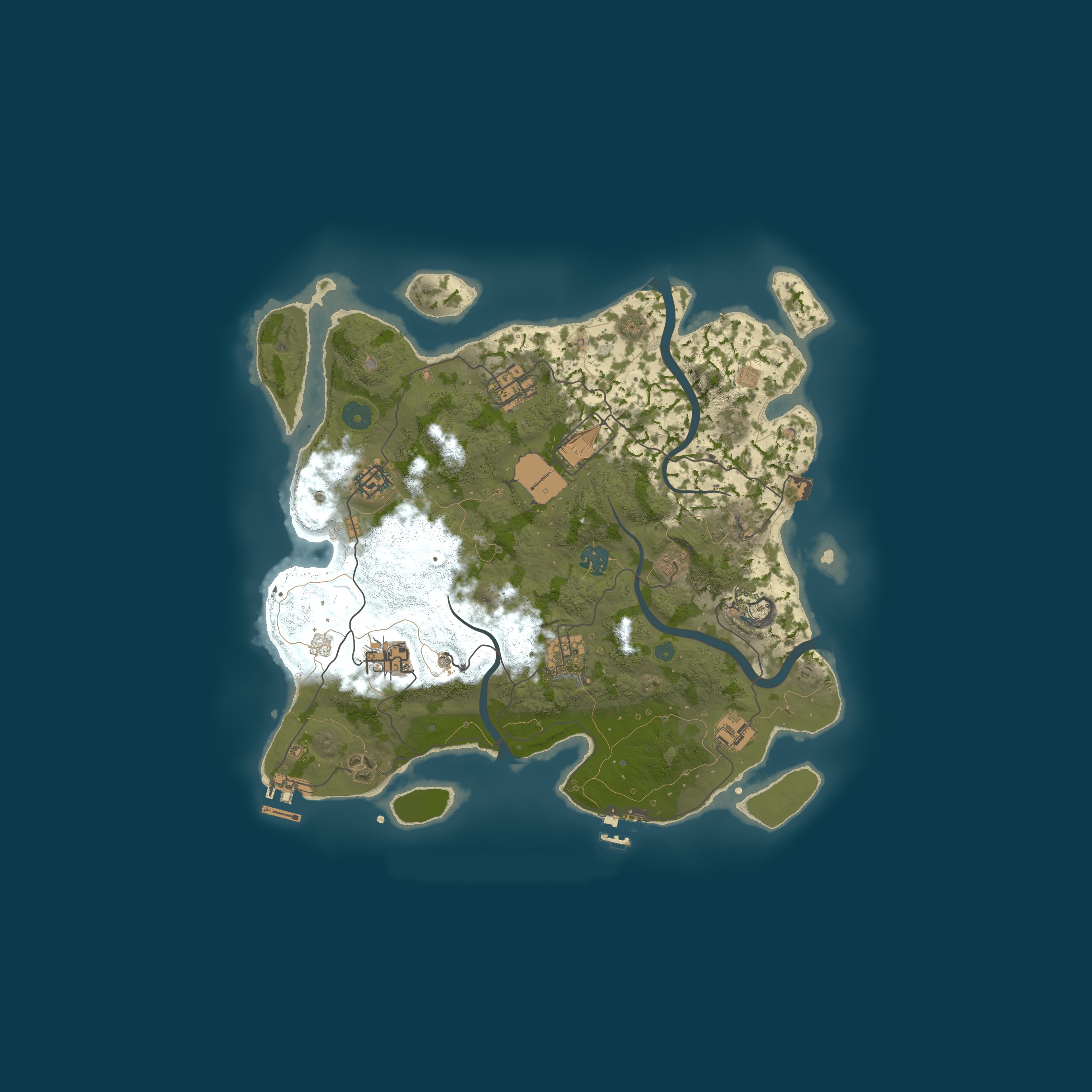 Procedural Map