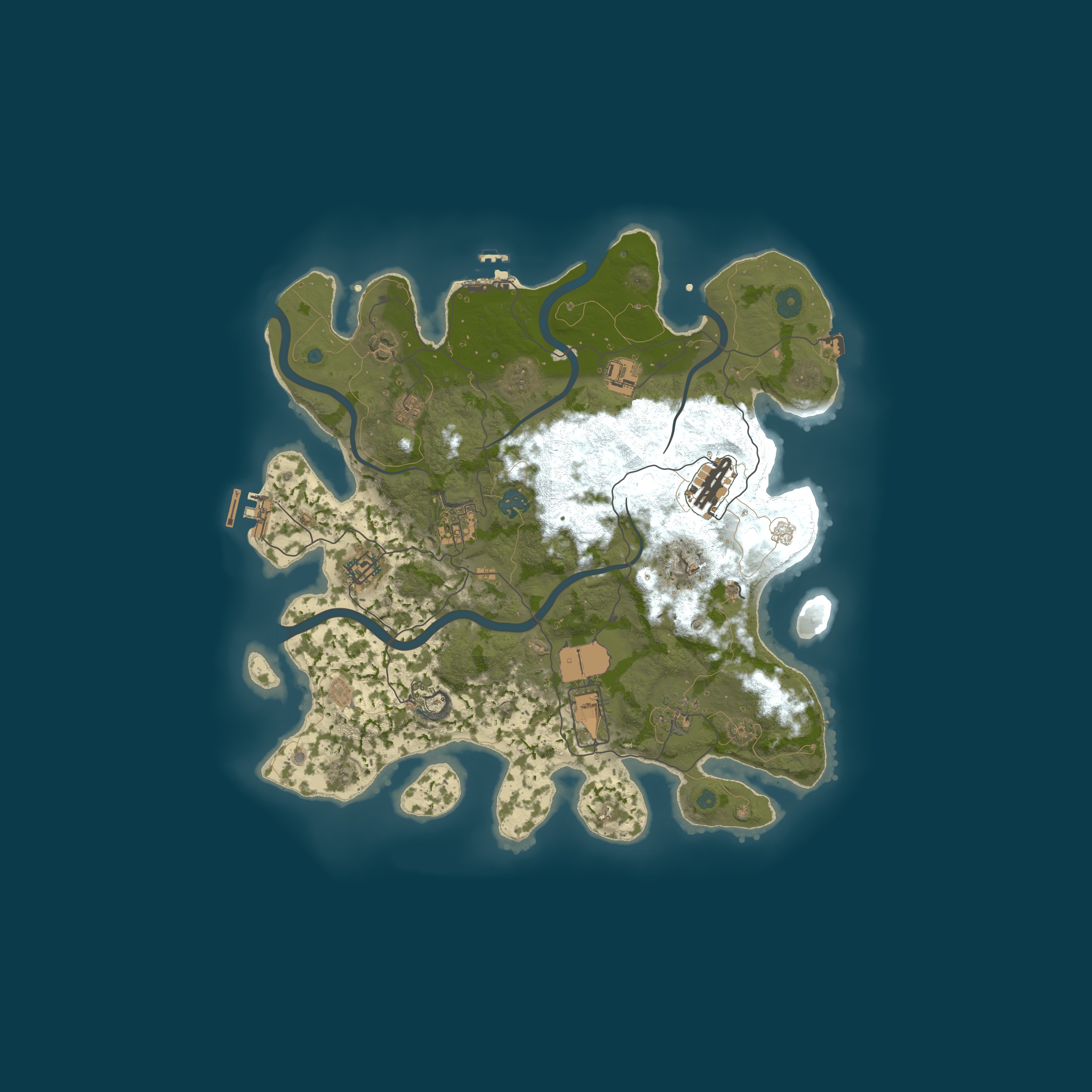 Procedural Map