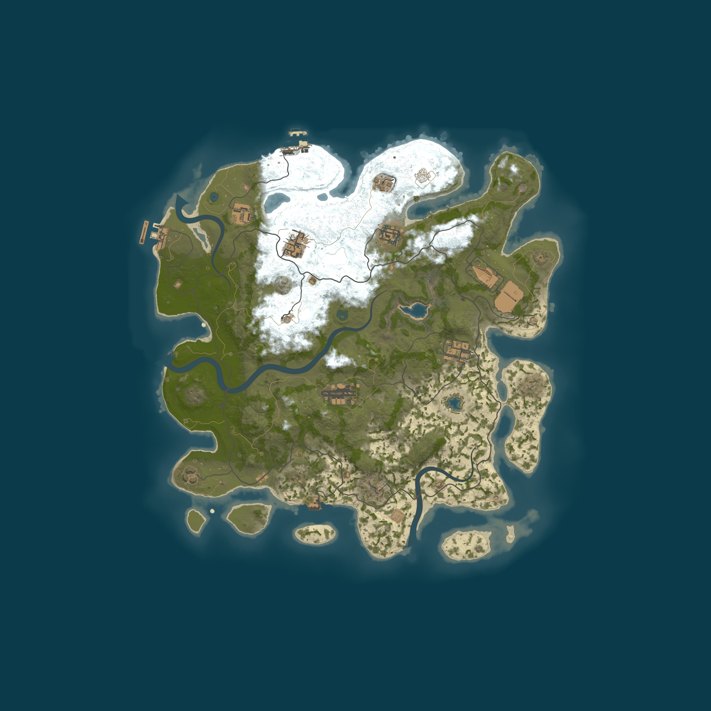 Rust map 4000/1337