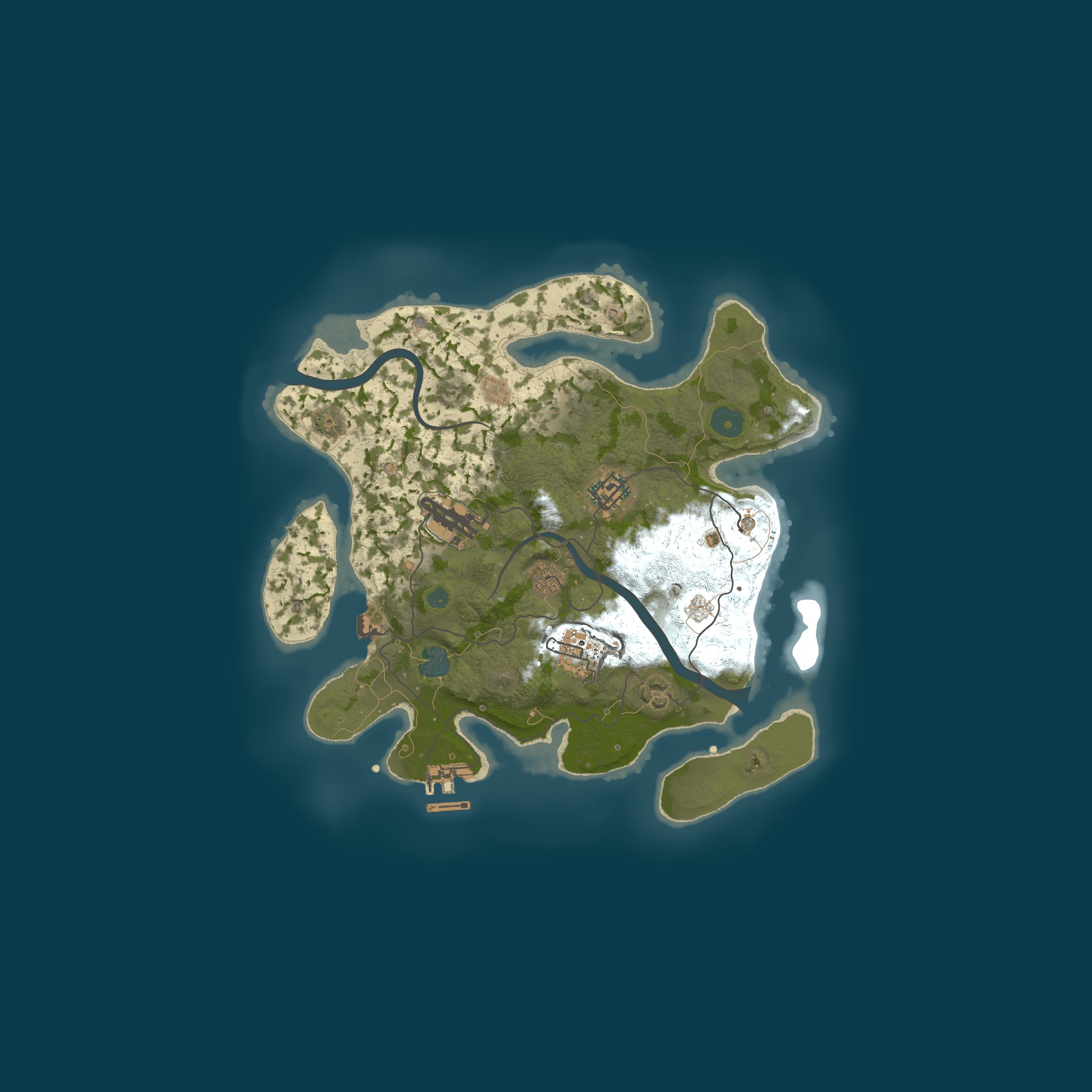 Map for [EU] Cybex Solo Only | 3X | Weekly | Kits | TP | No BP Wipe