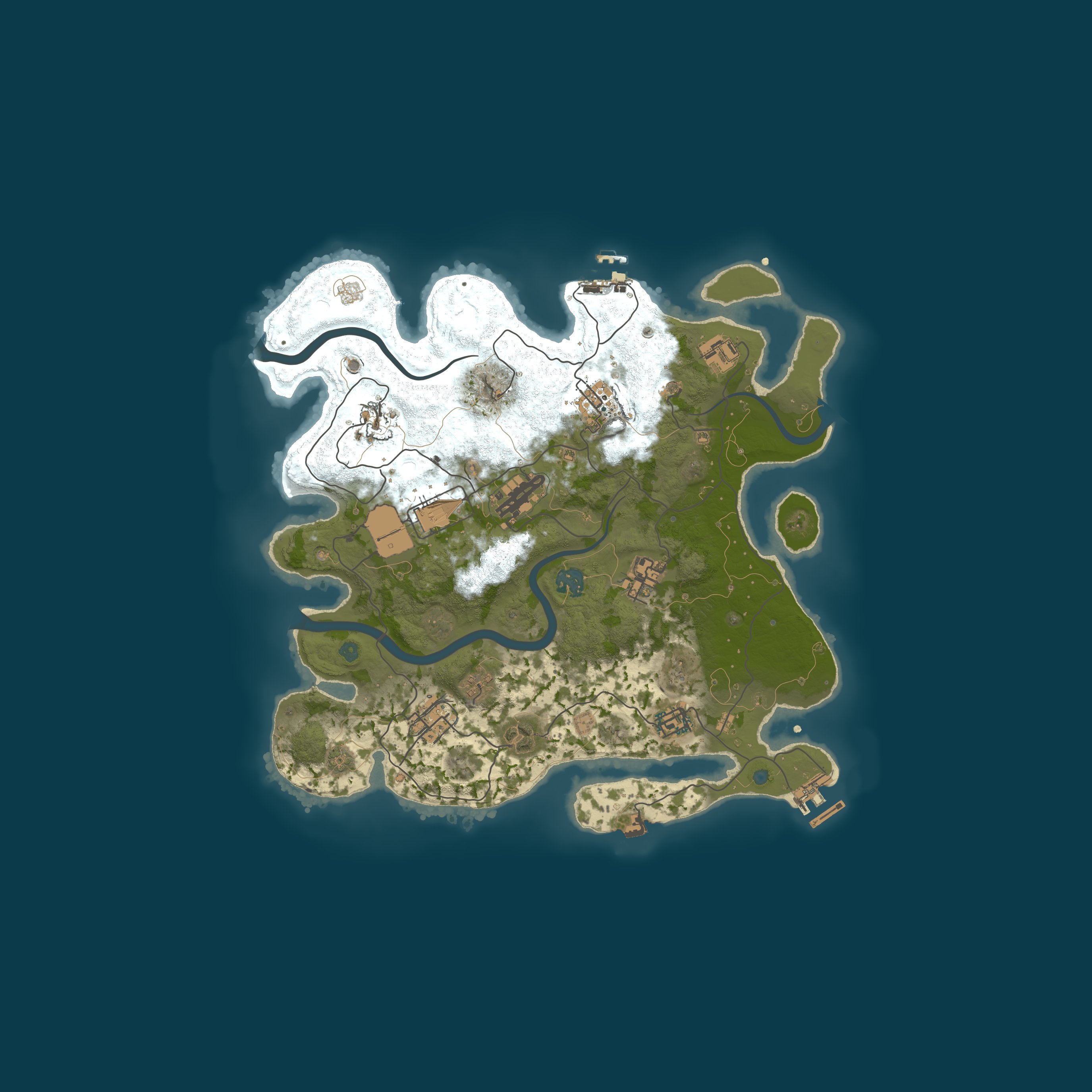 Rust map 3500/119706587