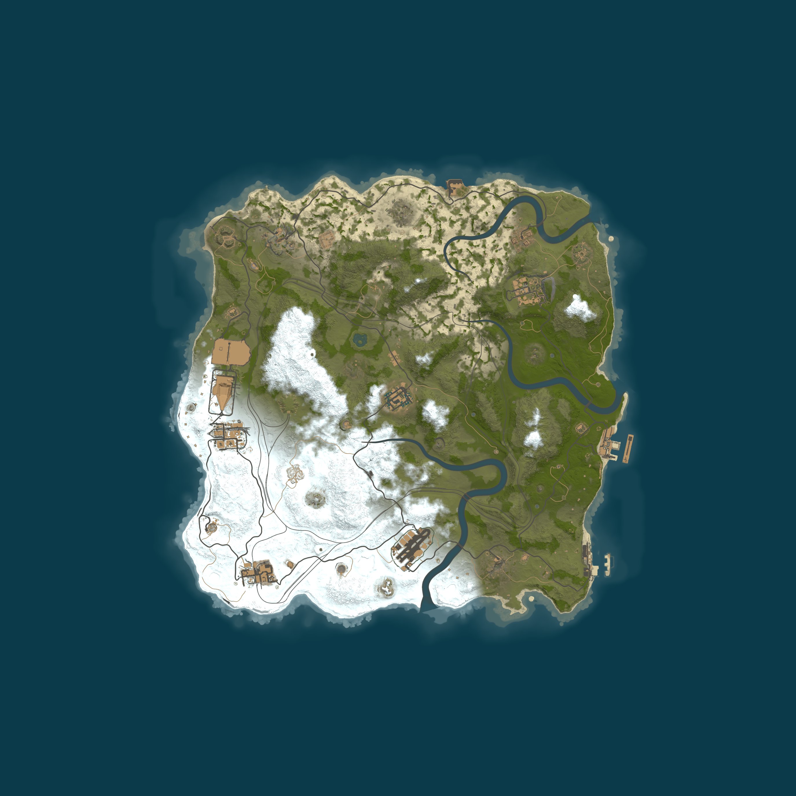 Map for RustForNoobs.com | SOLO ONLY | Weekly | EU