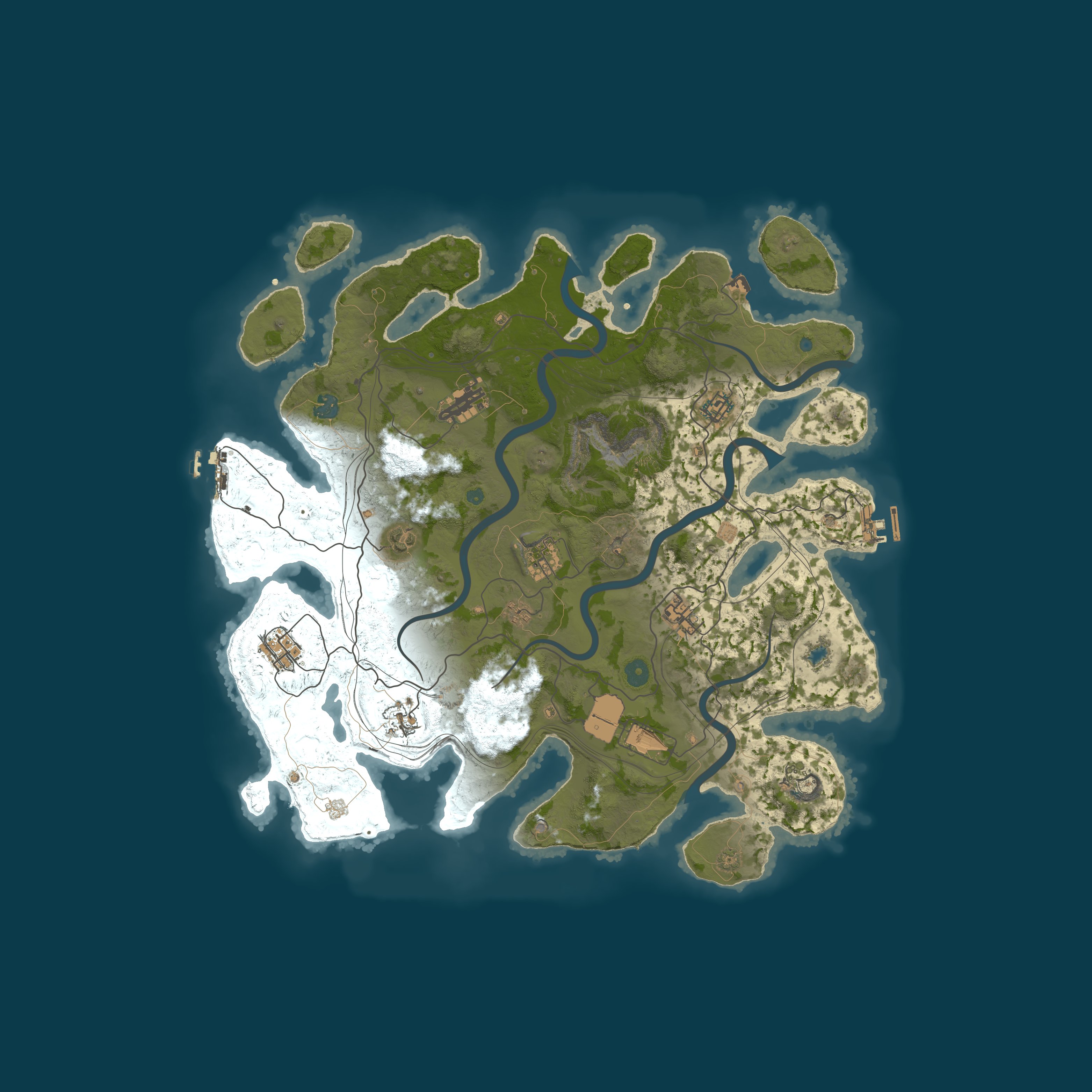 Map for РУССКИЙ | УДАЧА | ДЛЯ НОВИЧКОВ 08.05