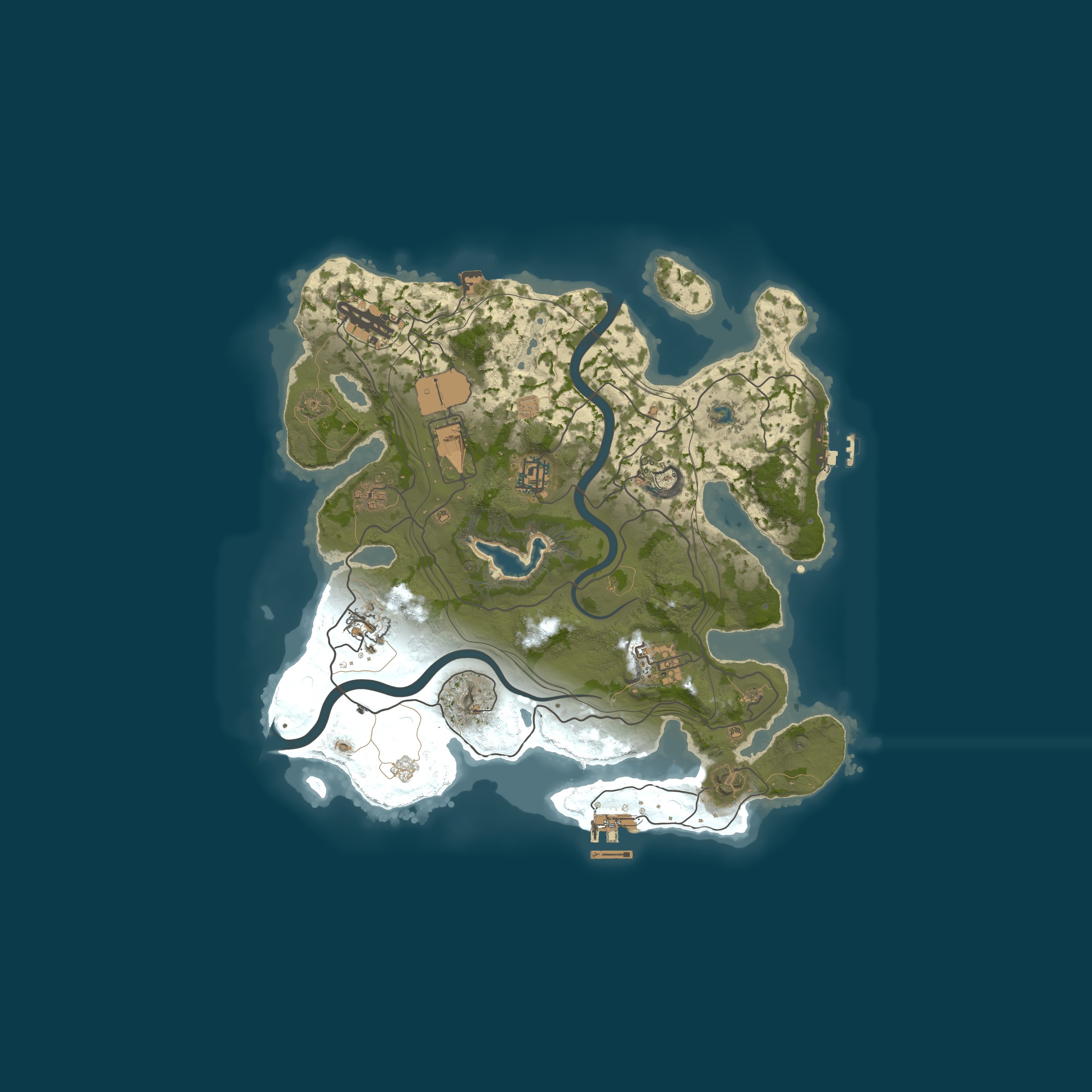 Map for Helix 10x No BPs | Loot++ | PvP | Shop | Kits | Events