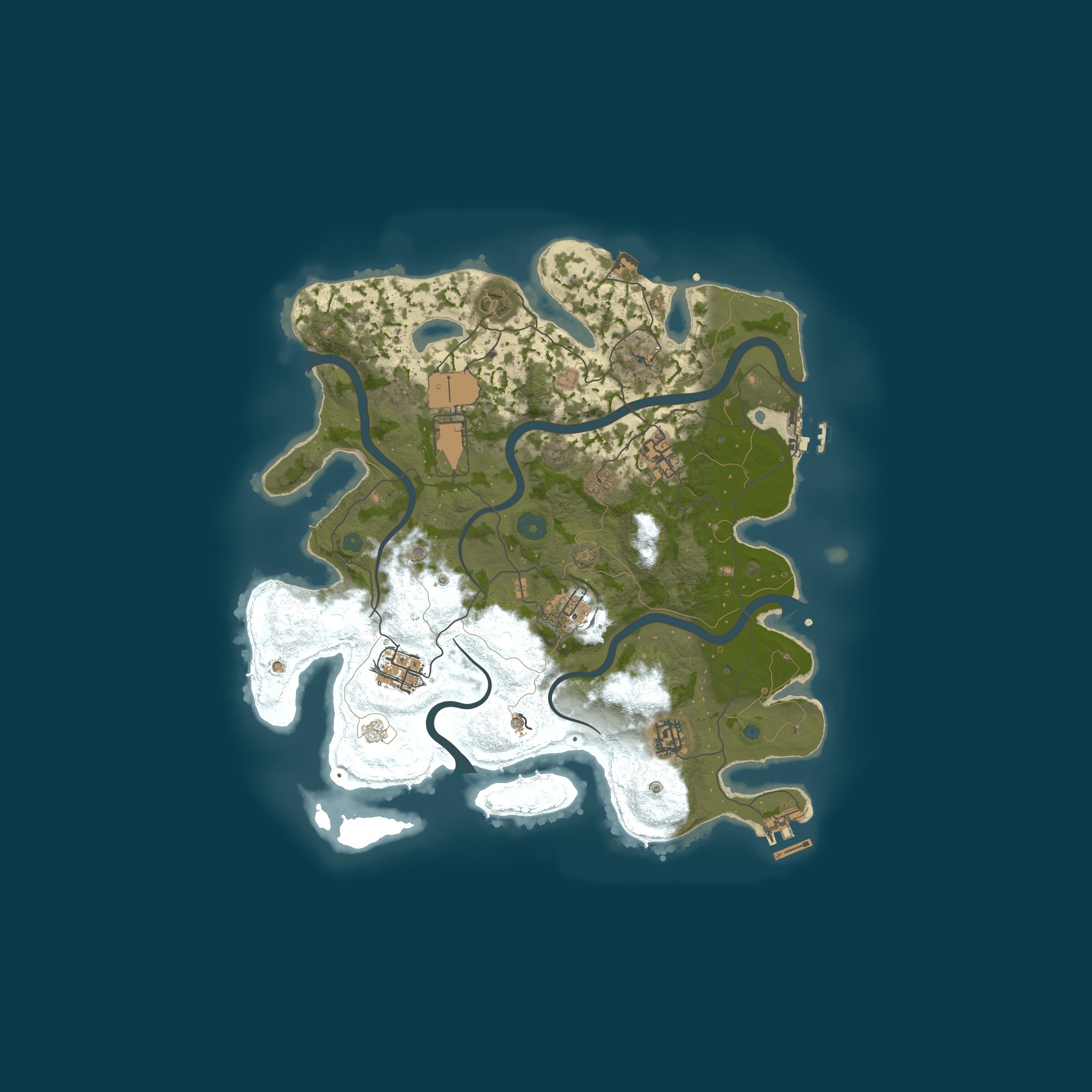 Map for BroinRust [PVE SMALL CLASSIC EU/EA]
