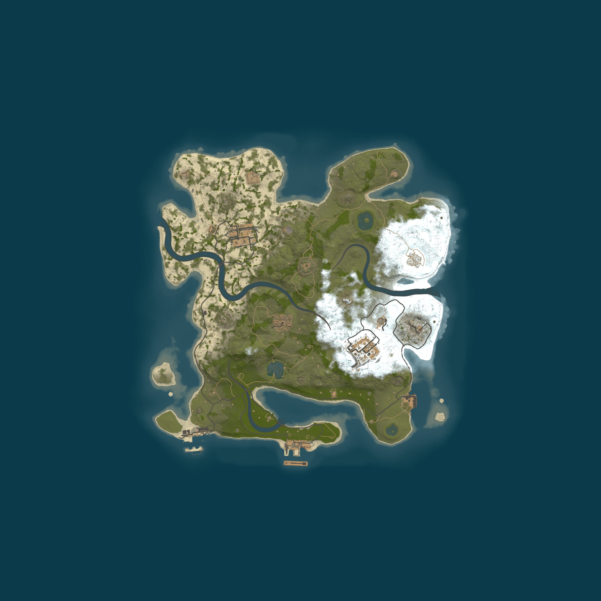 Procedural Map