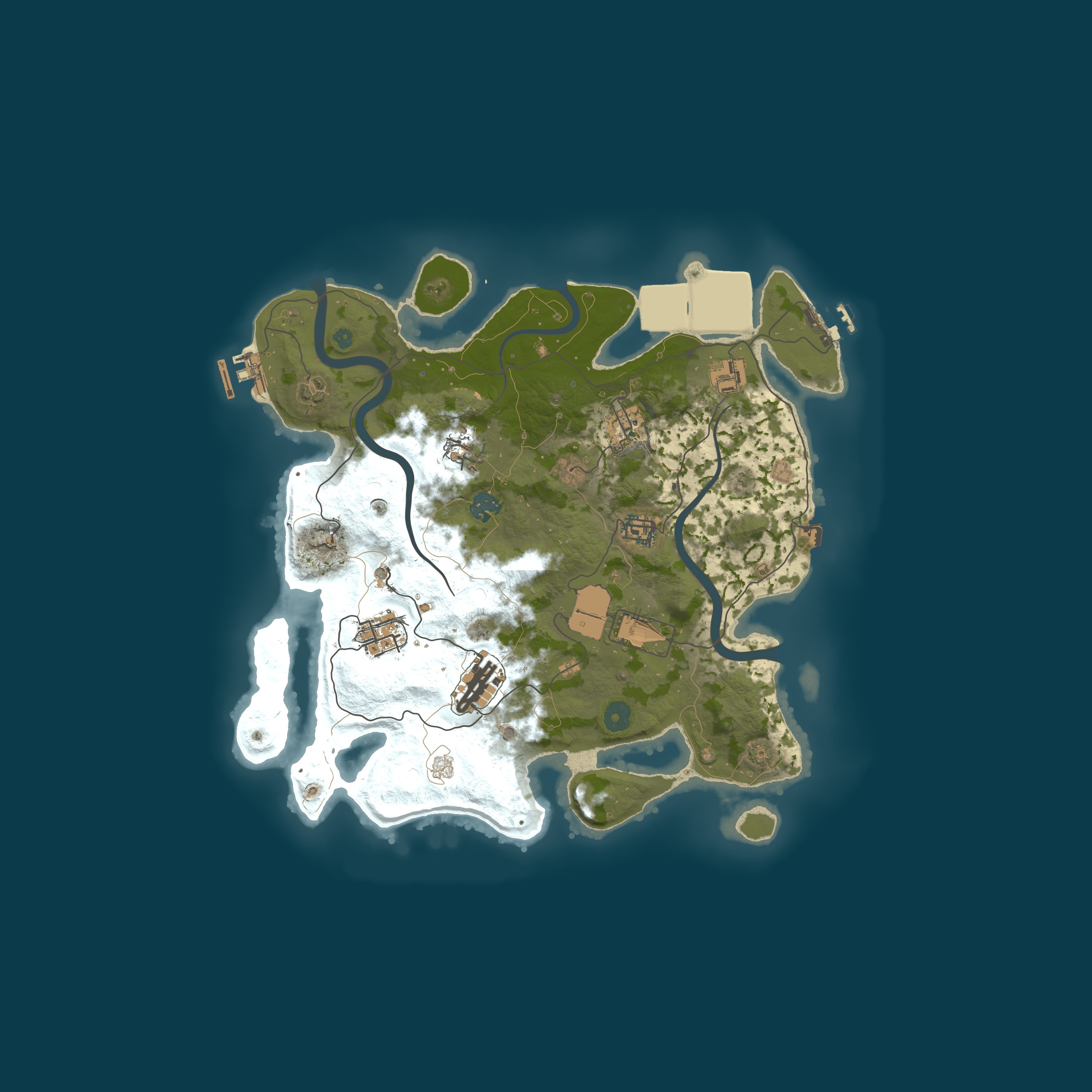 Map for GRIMWAR #1 | SOLO x5-x10 |  Loot+ | Custom | Free VIP