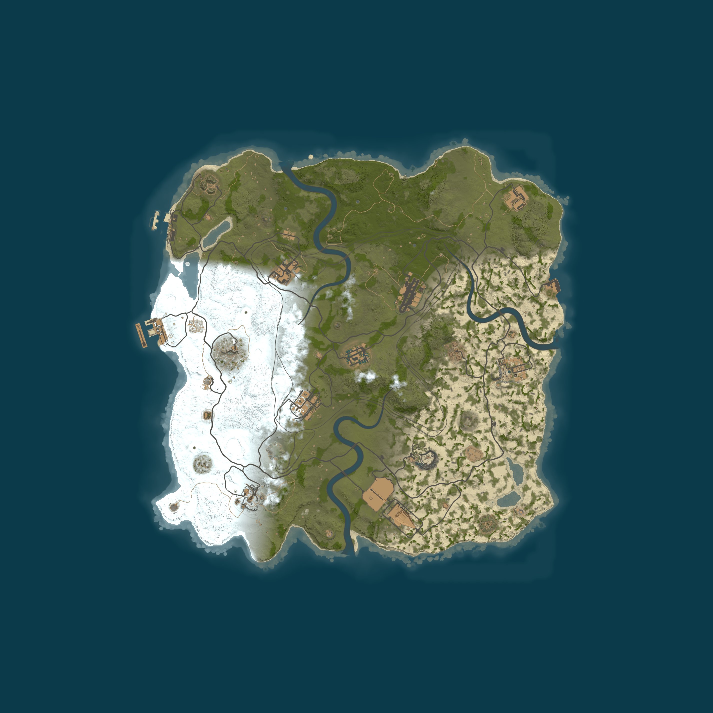 Map for WARBANDITS.GG EU 2X Monthly |Solo/Duo/Trio/Quad|No BP Wipes|