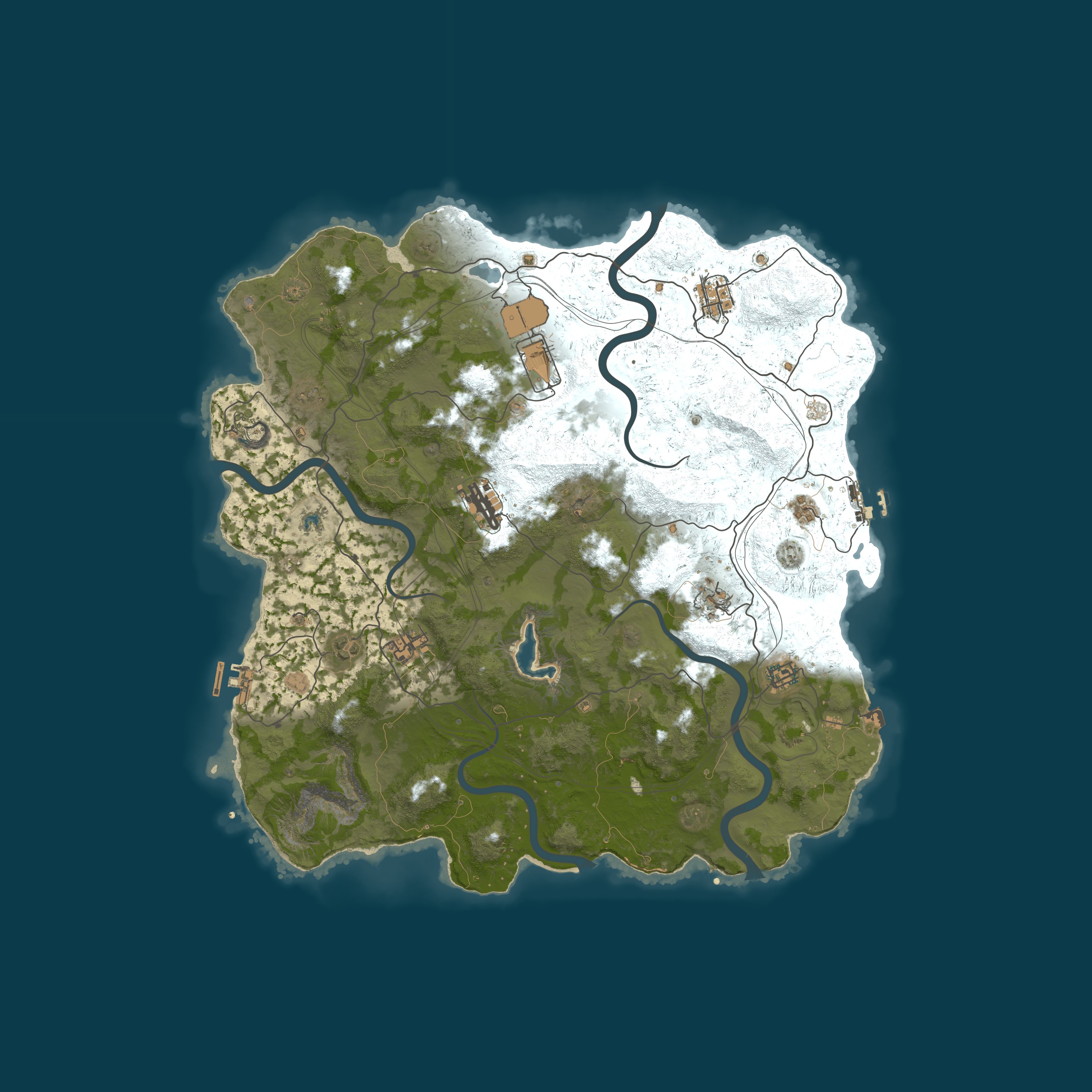 Procedural Map