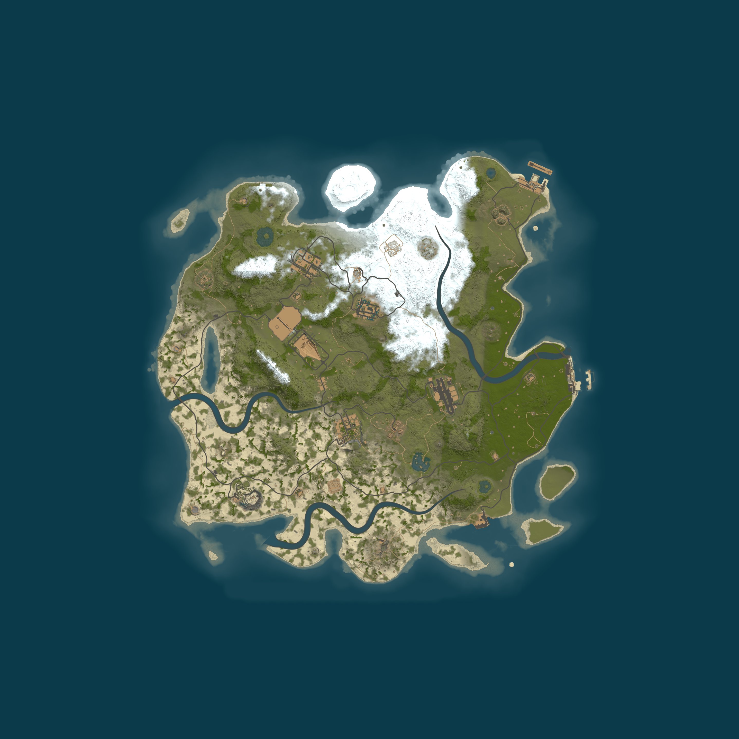 Map for [EU/GR] RUSTILIANS™ X5