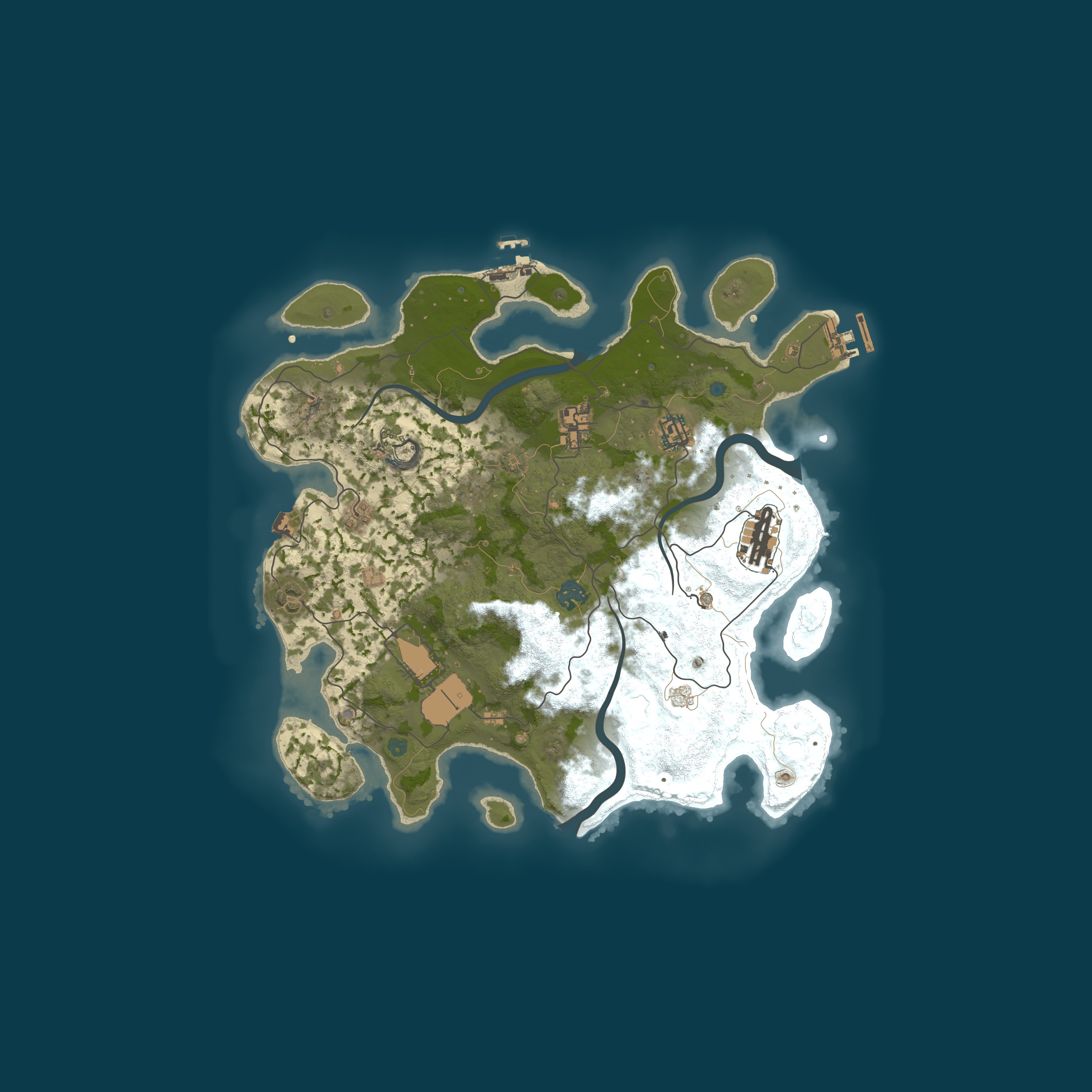 Map for Puerto Rico P-FKN-R La Presion 100x35