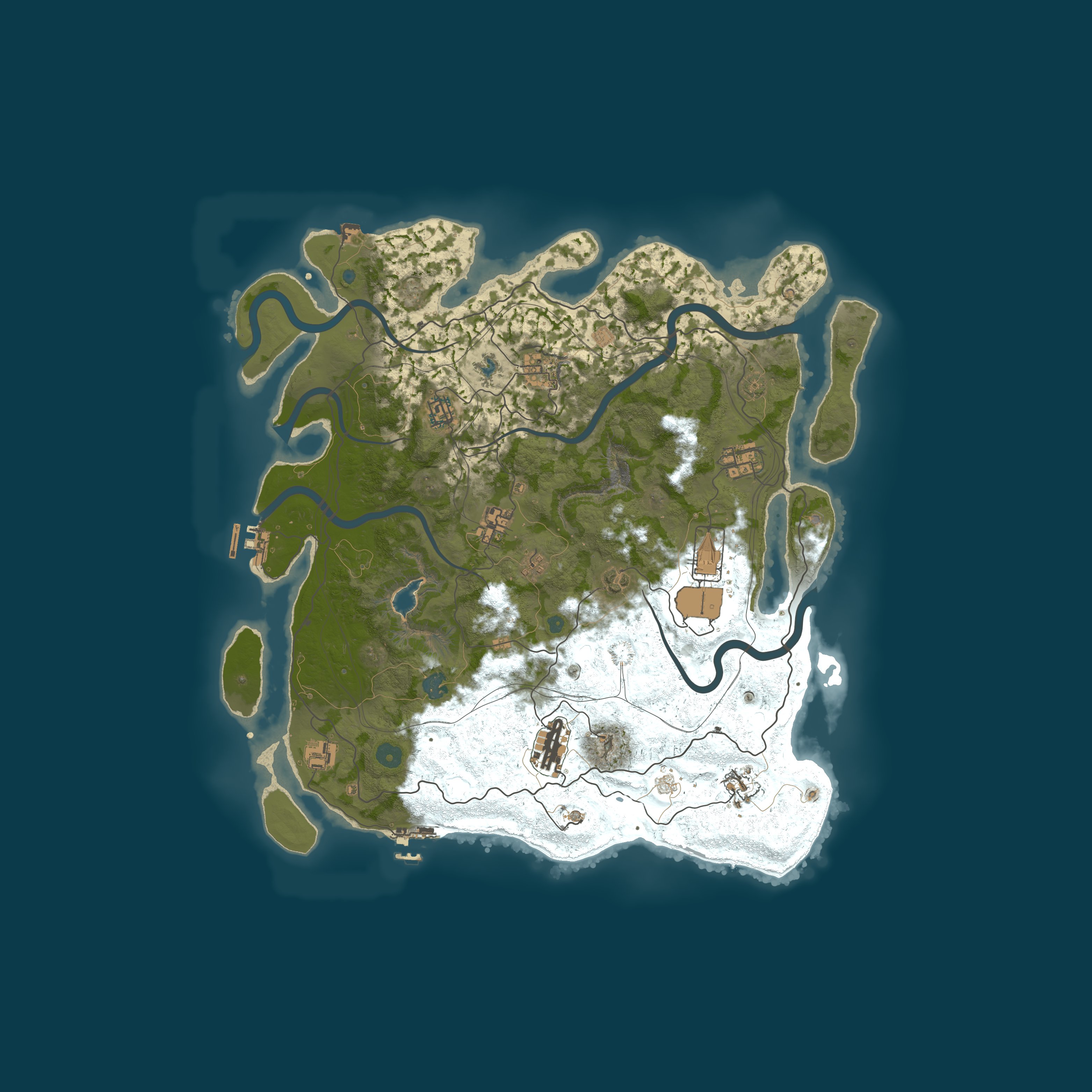 Procedural Map