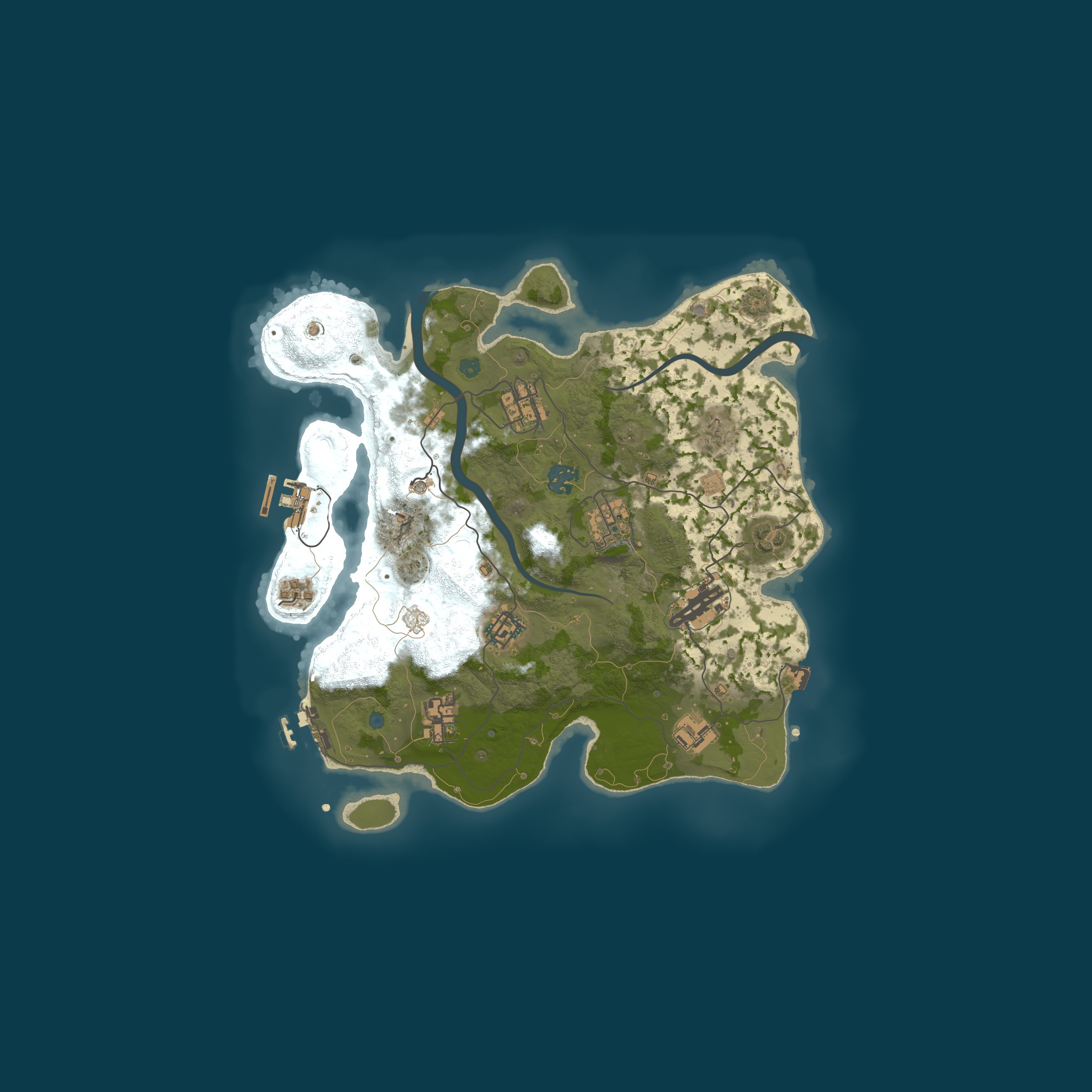 Rust map 3200/44343434