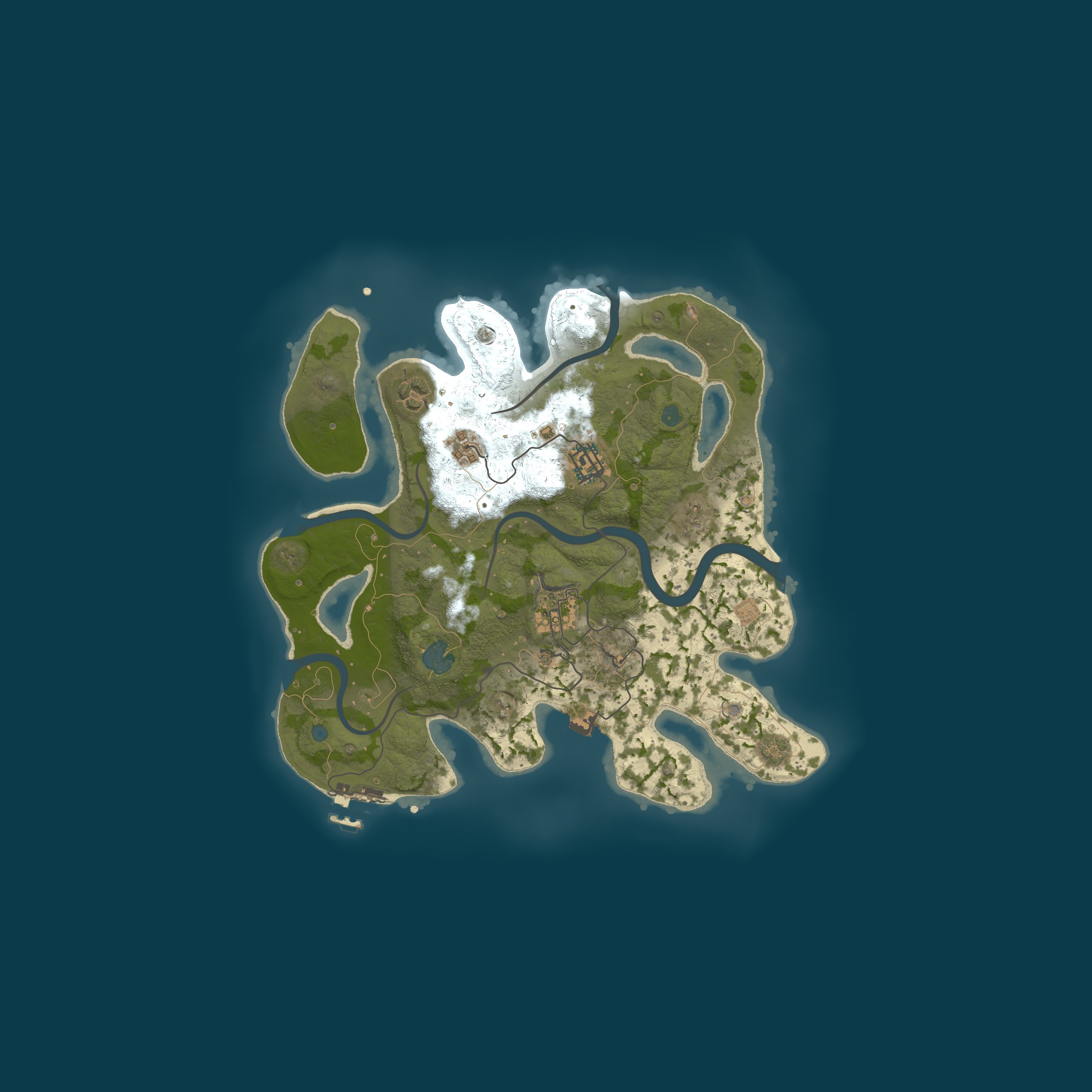 Map for The Rusty Spiffy: Electric Boogaloo