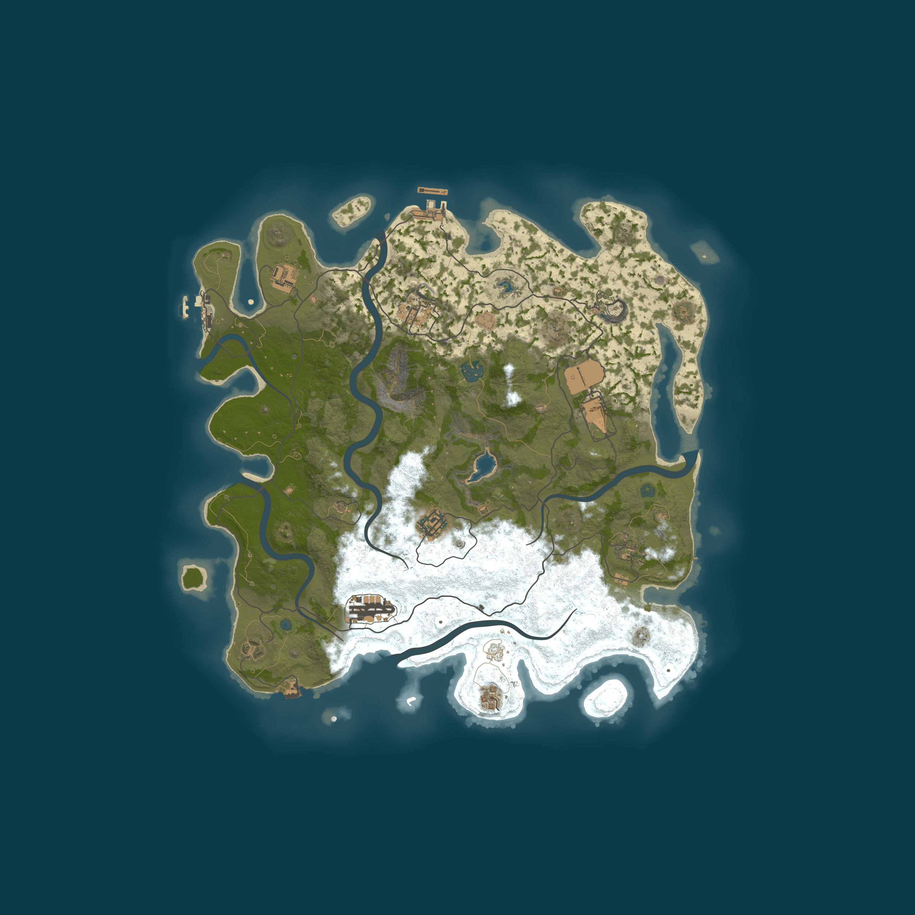 Procedural Map