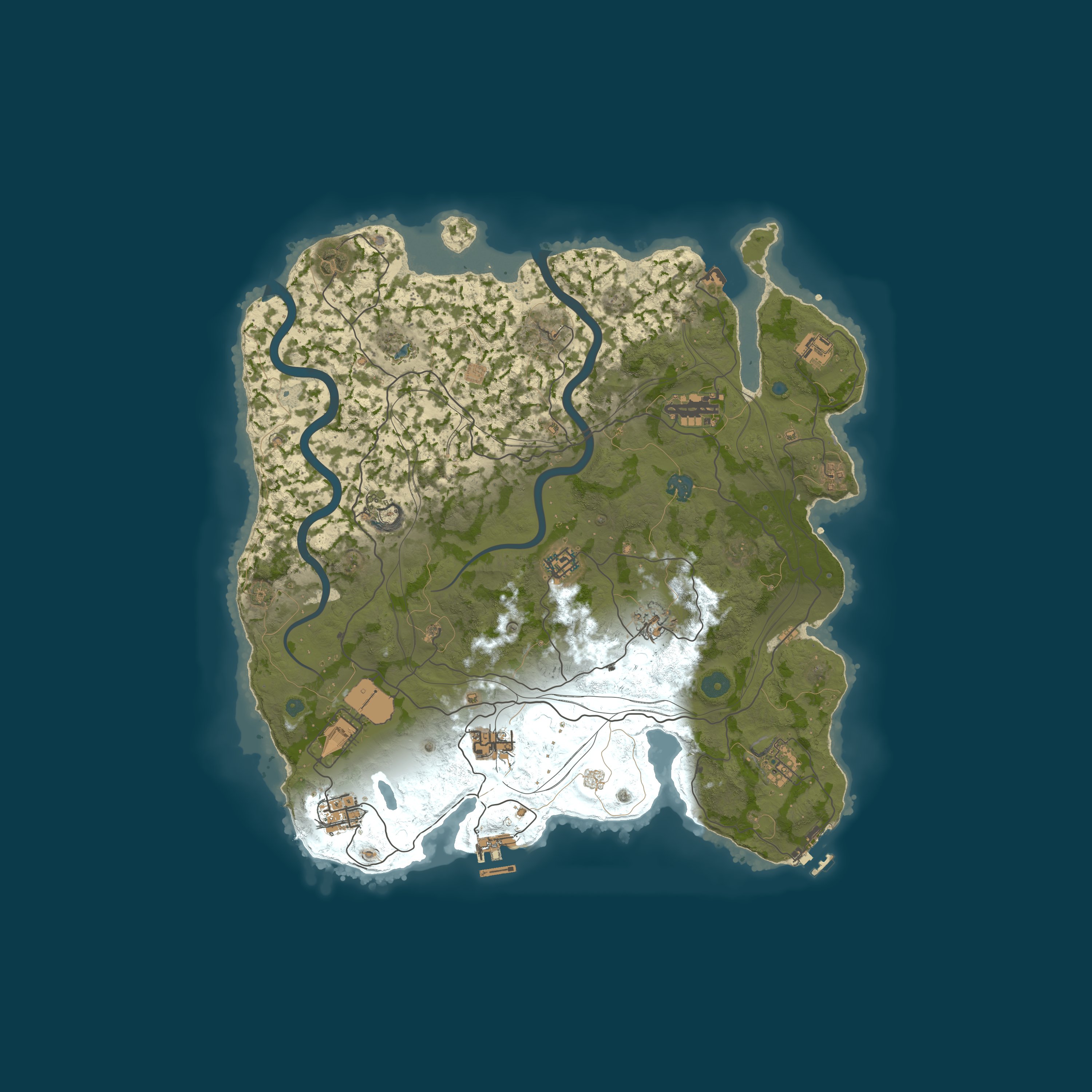 Map for Rusty Rascals | Solo Only | Monthly | No BP Wipe