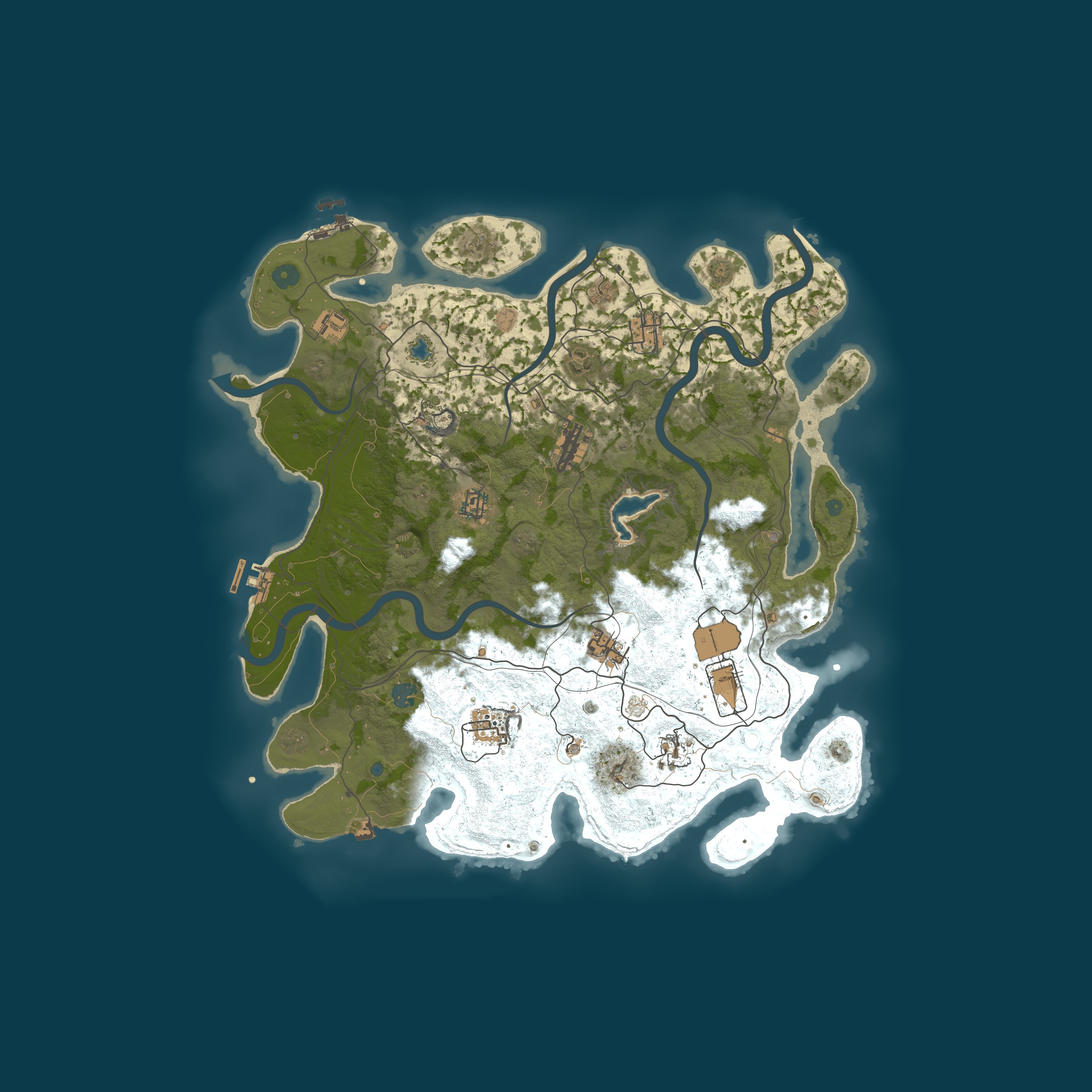 Rust map 4250/195920086