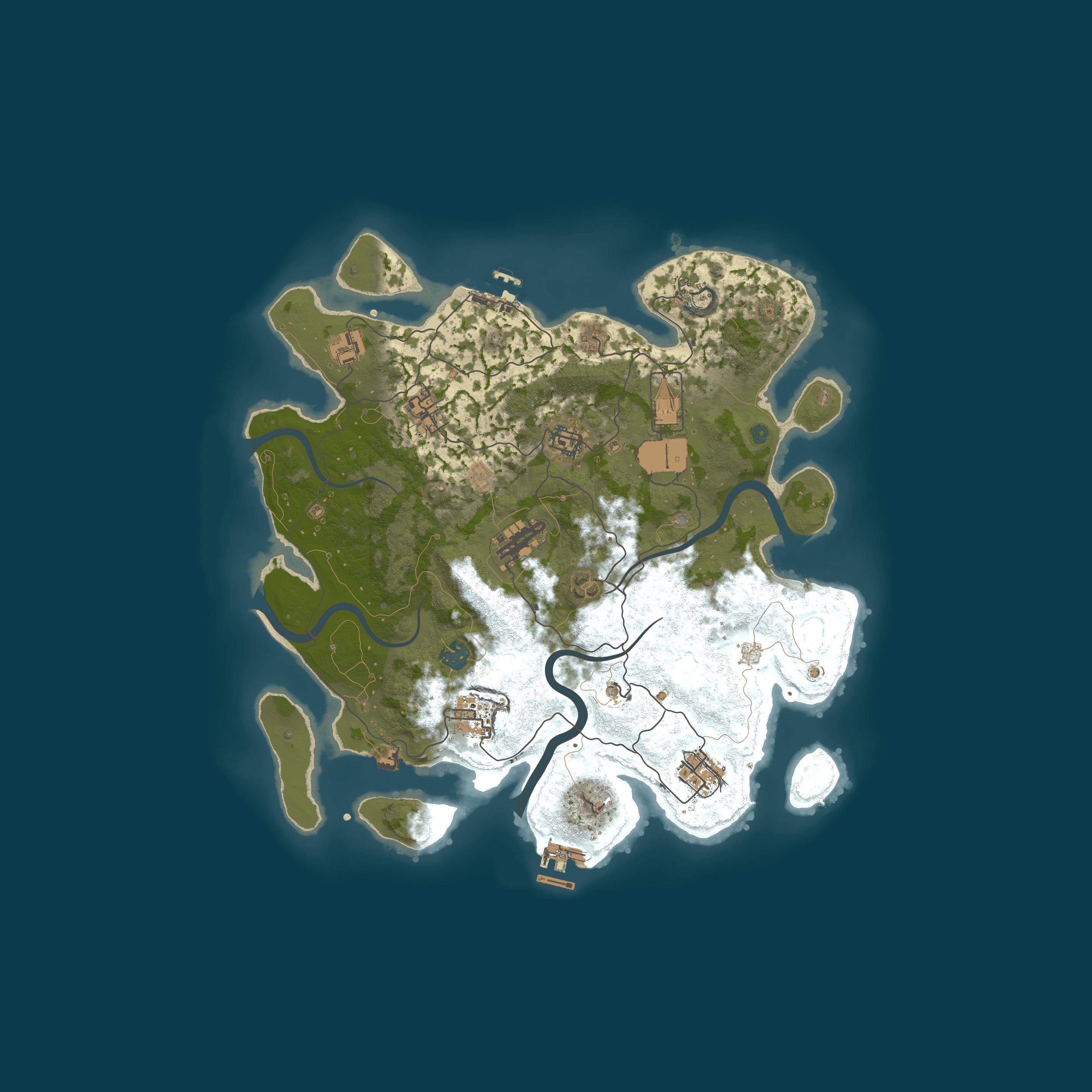 Procedural Map