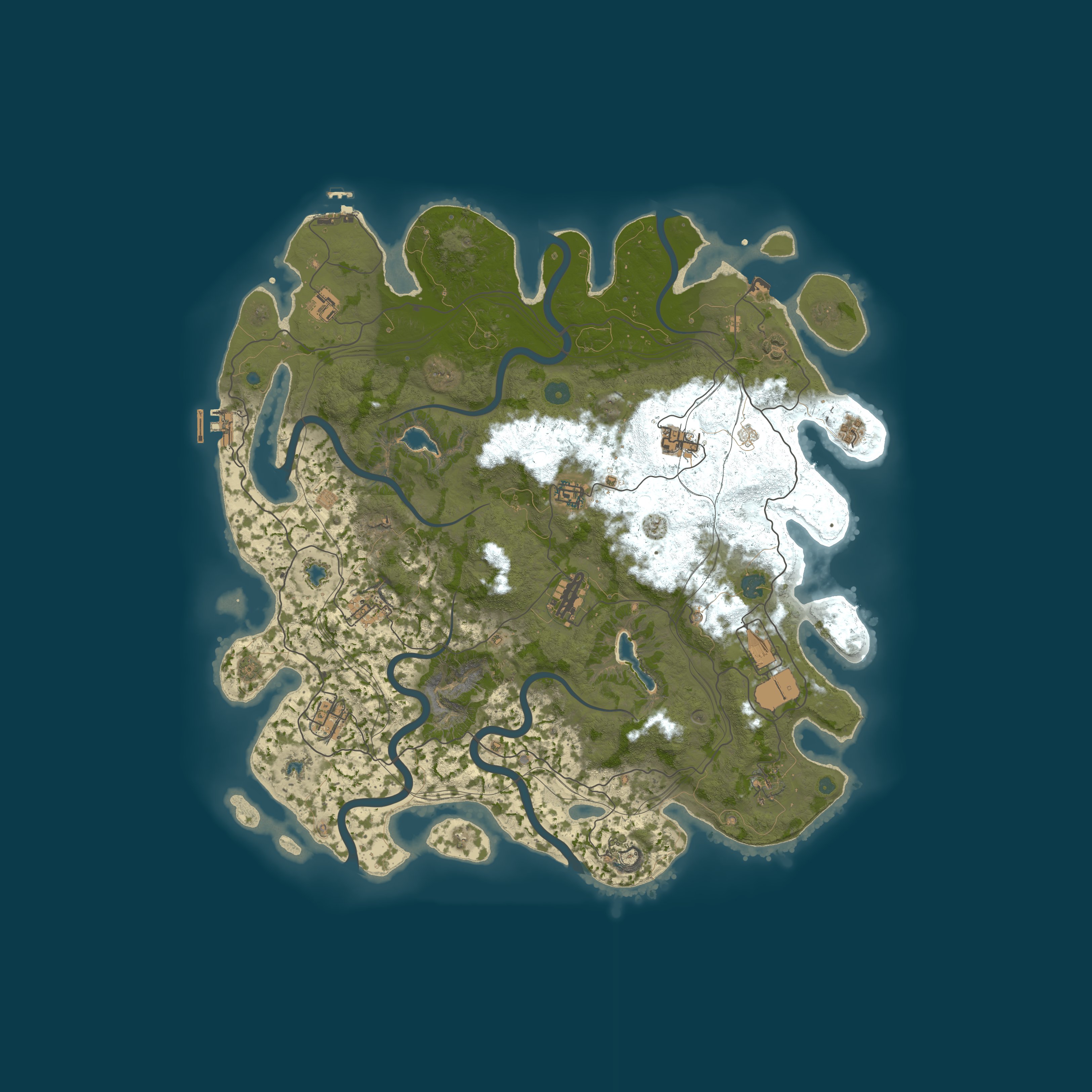 Rust map 4500/210481551