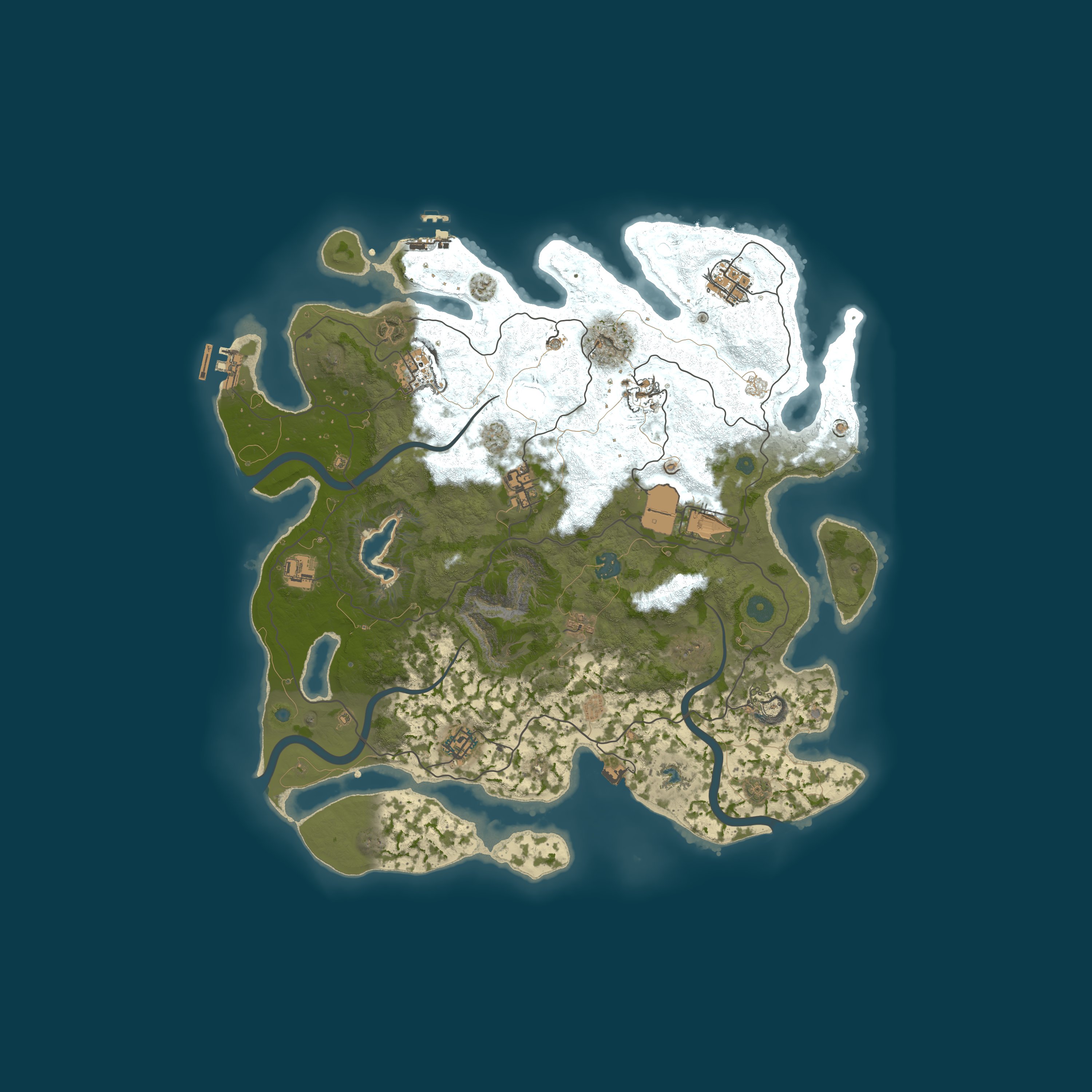 Procedural Map