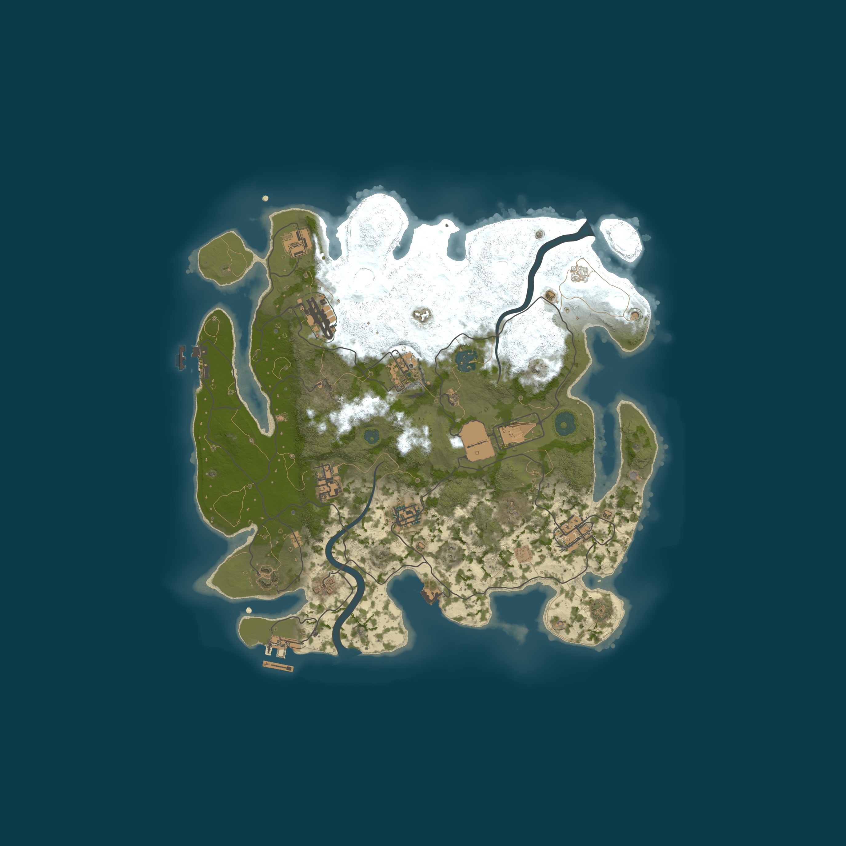 Rust map 3500/107006