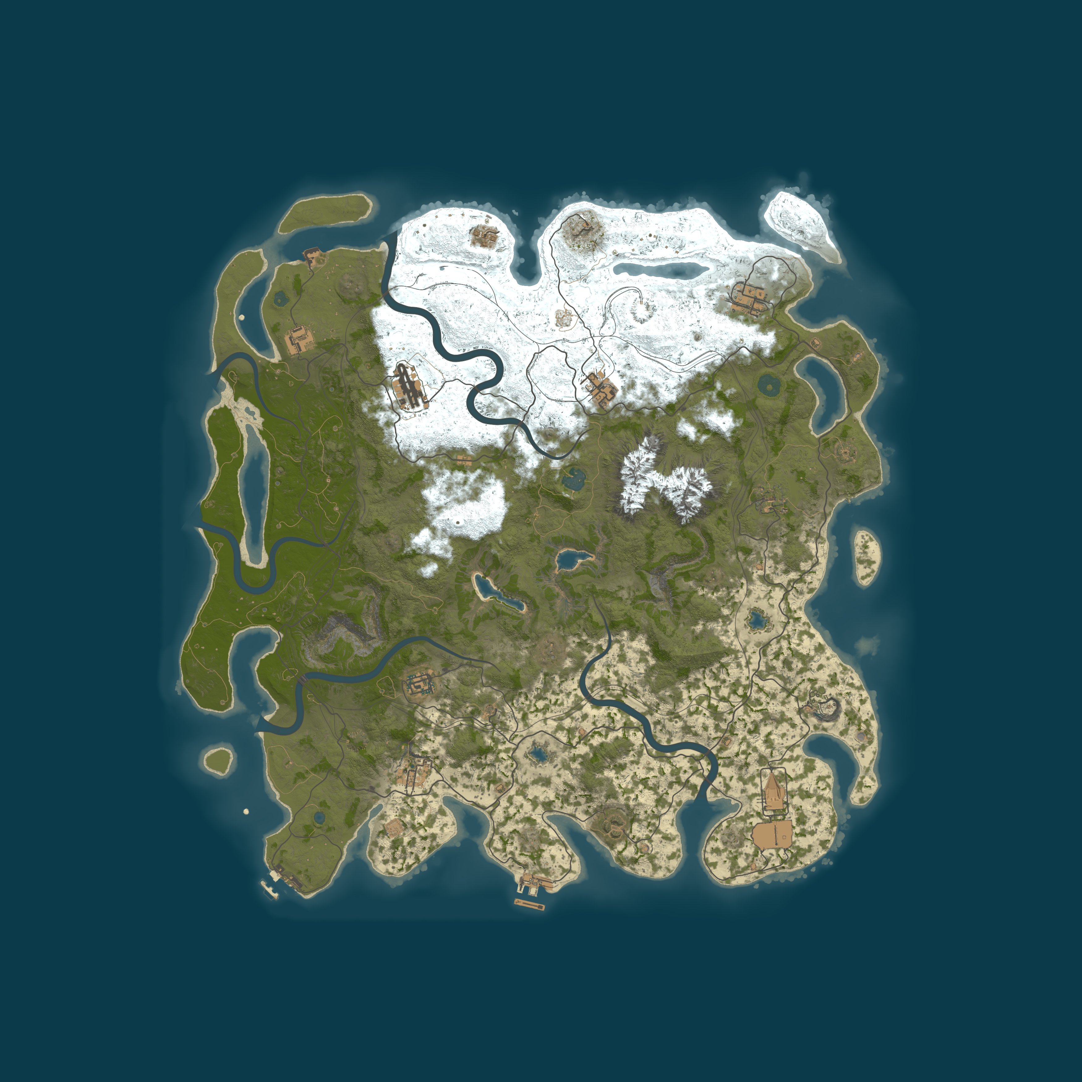 Rust map 5000/7282