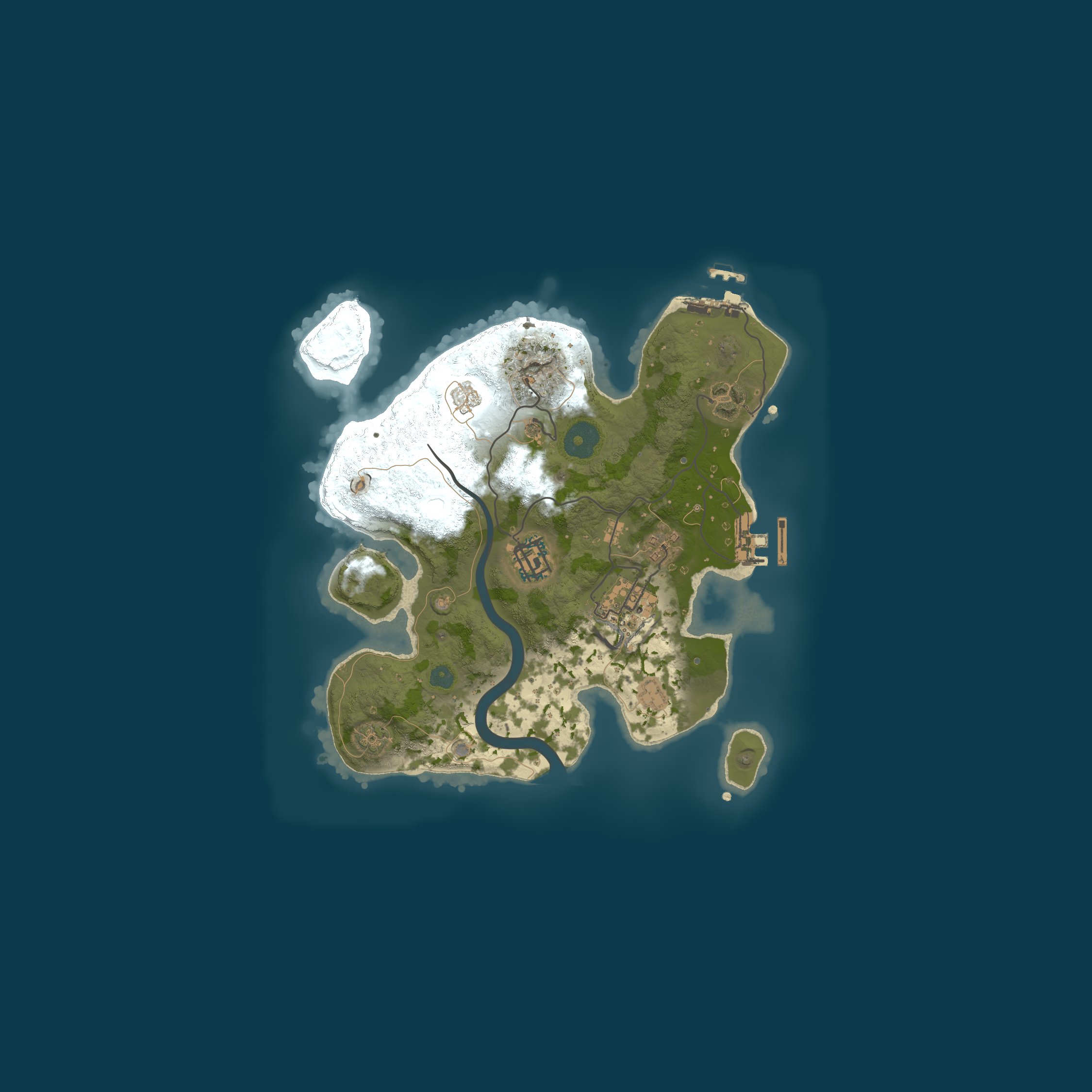 Map for Filma's MEAT