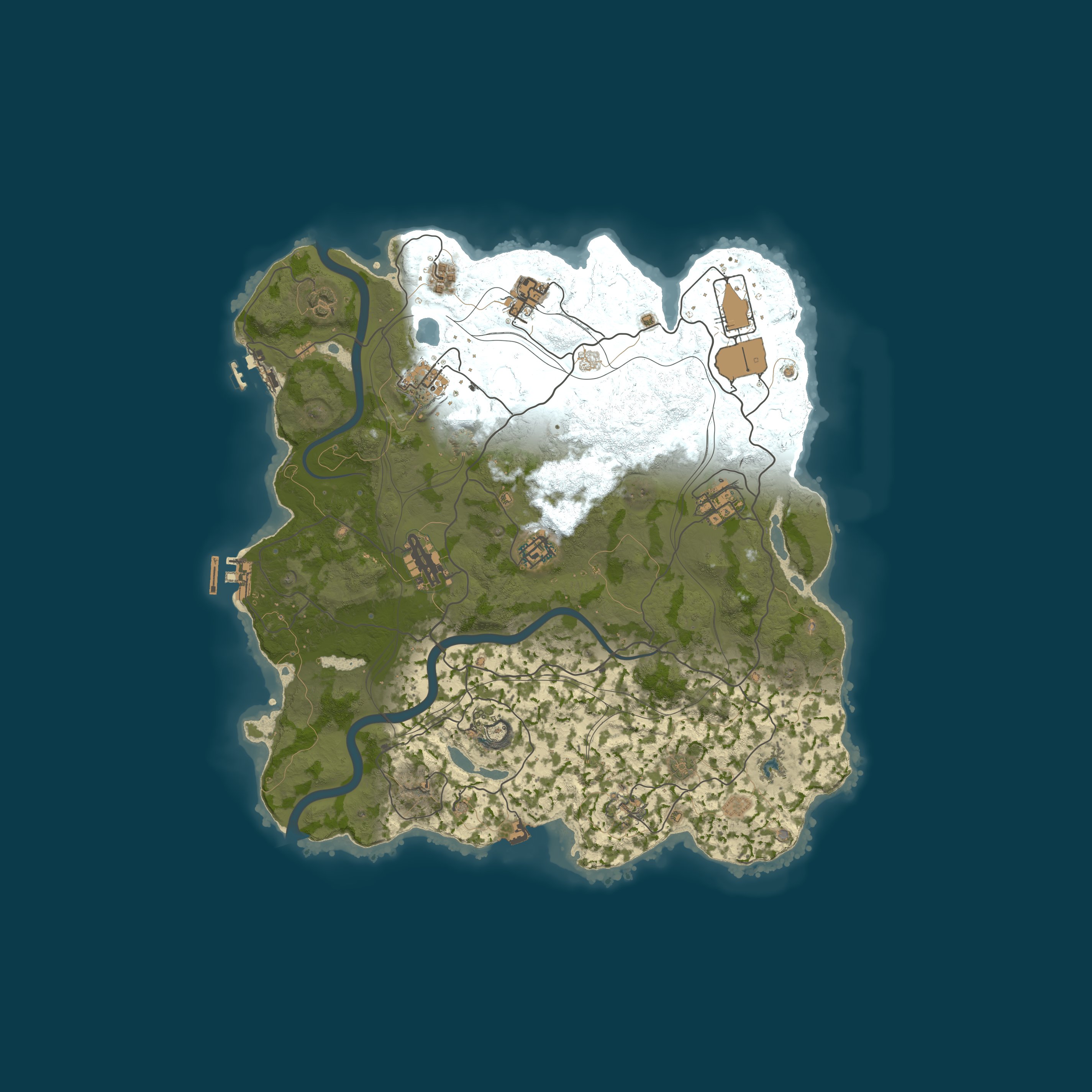Map for WARBANDITS.GG 2X |Solo/Duo/Trio/Quad| JUST WIPED