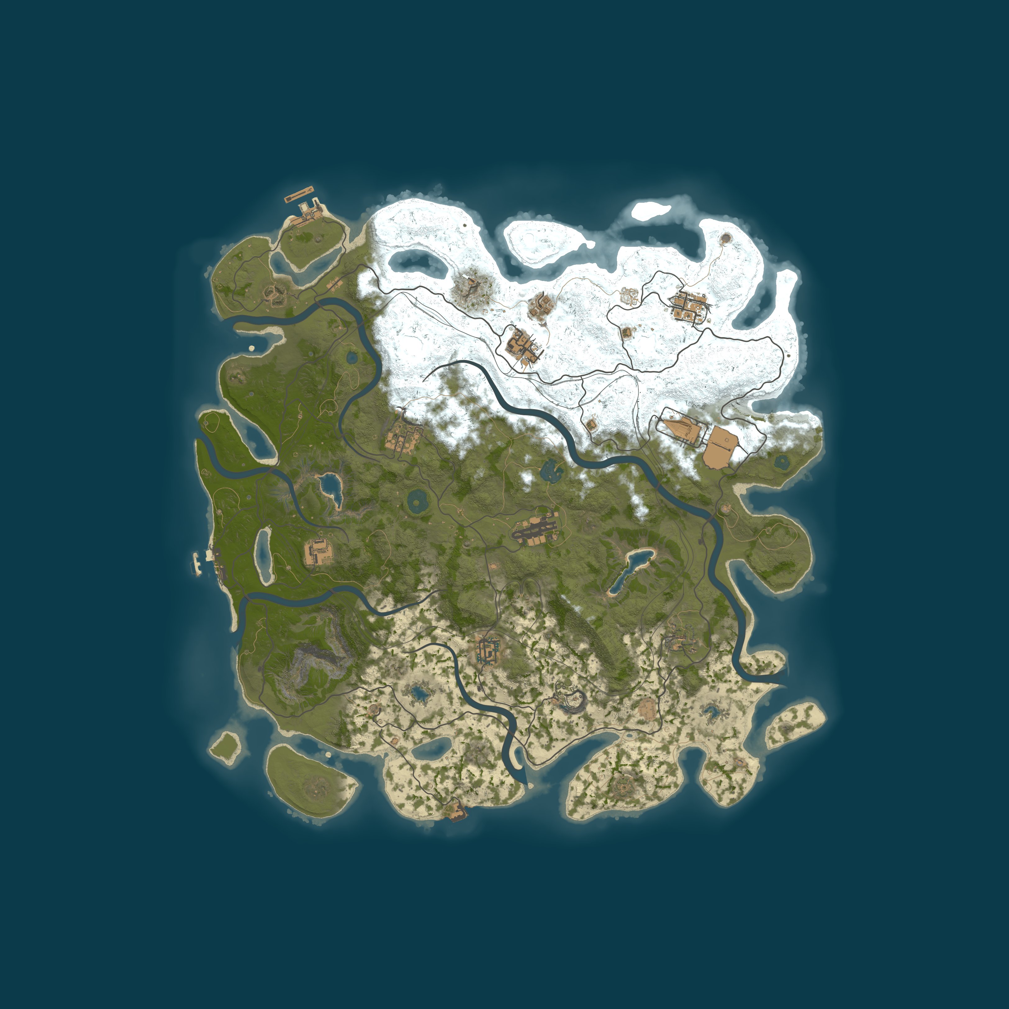 Procedural Map