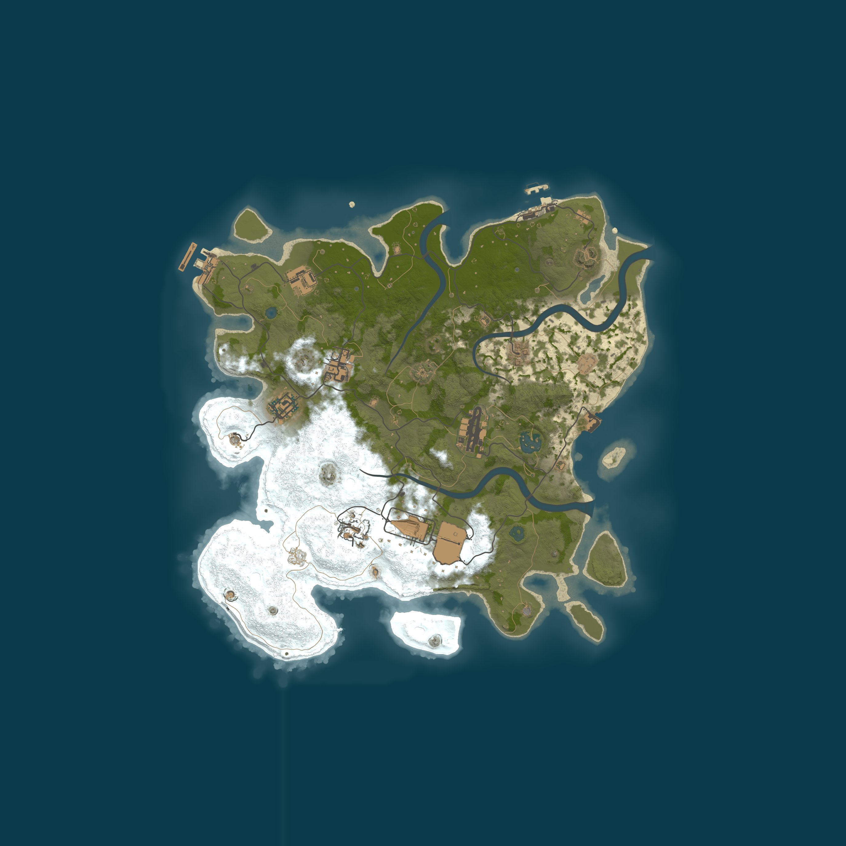 Rust map 3500/1321543099