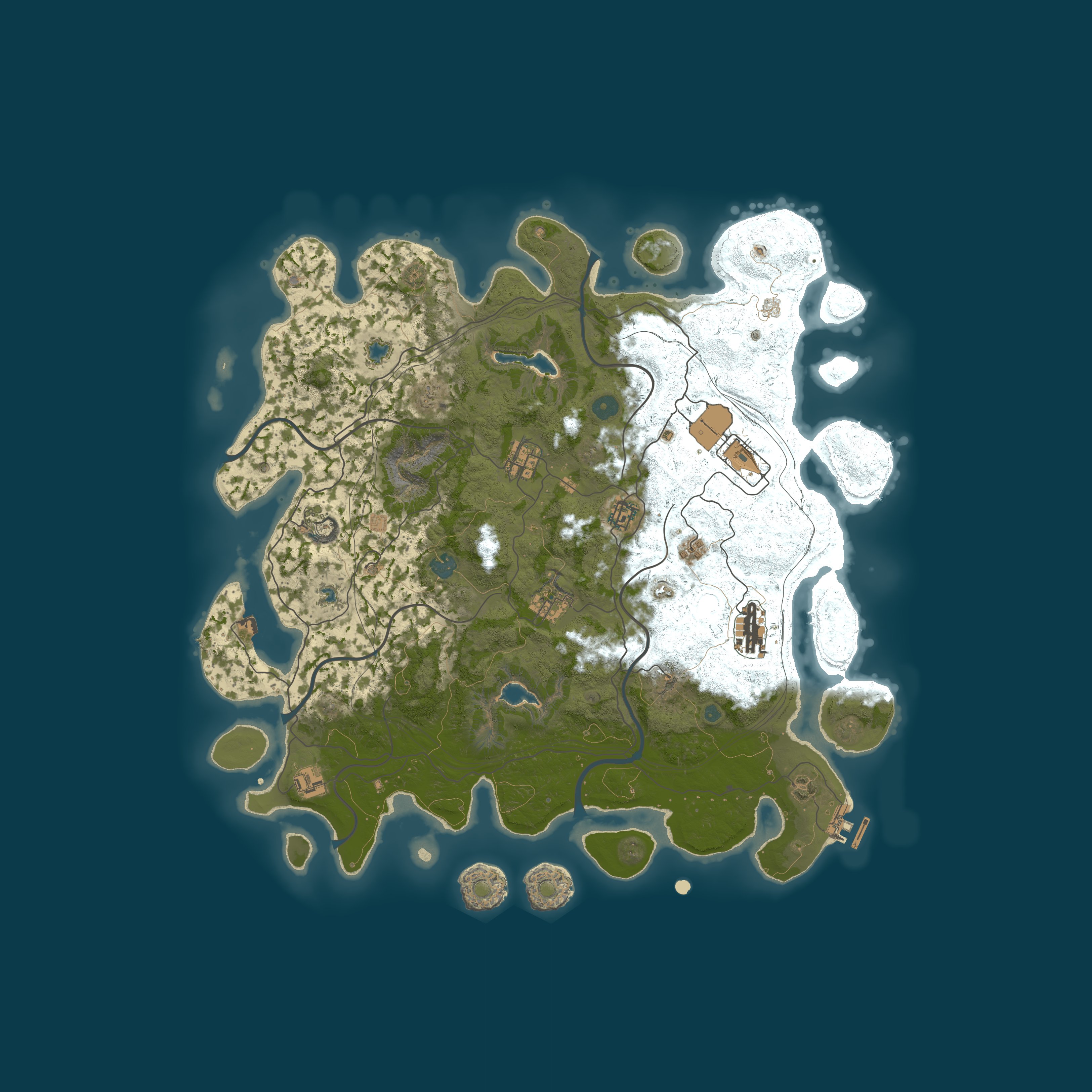 Rust map 4500/1337