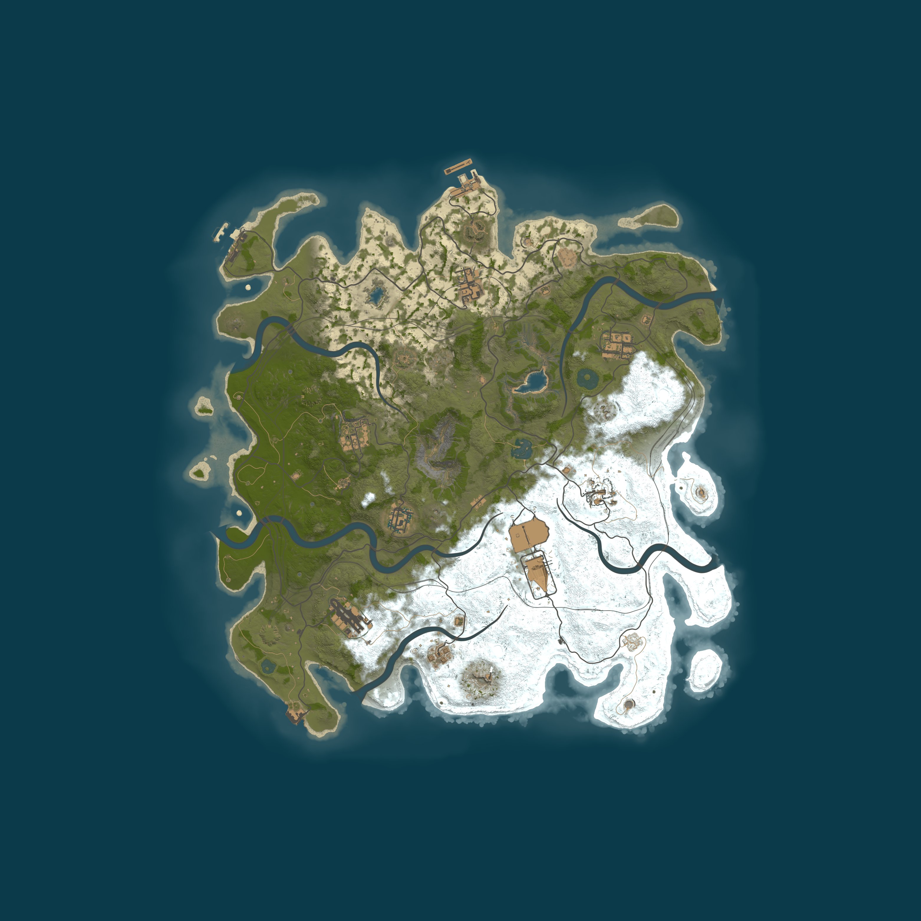 Map for RustGalaxy Nexus Paris