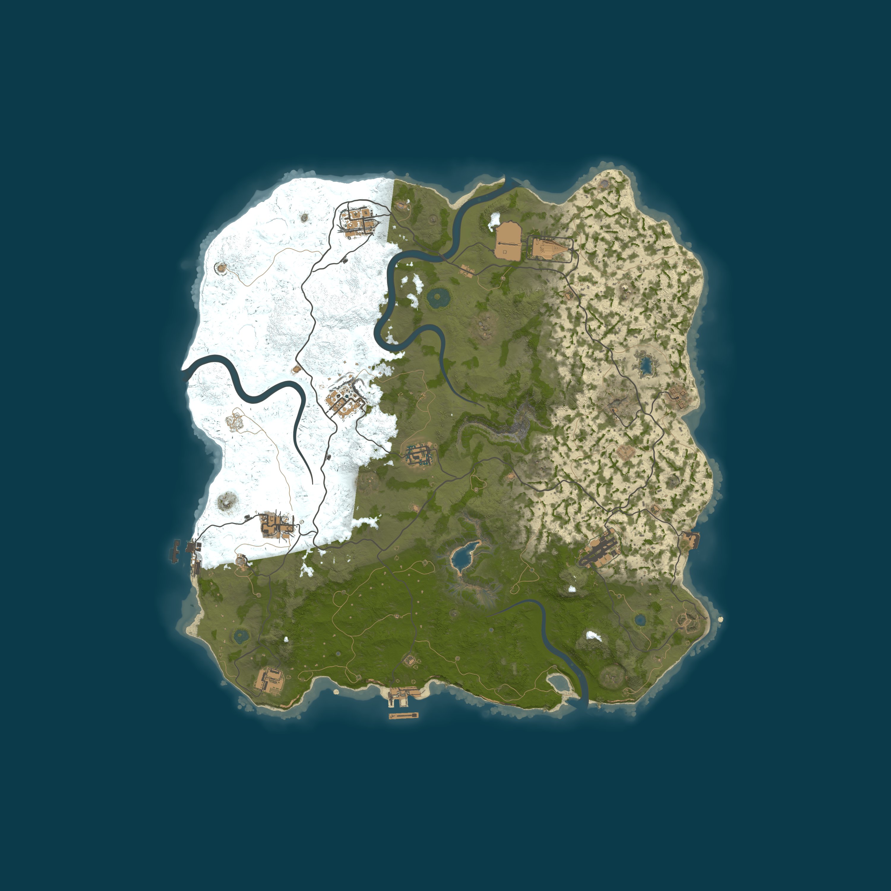 Rust map 4000/1337