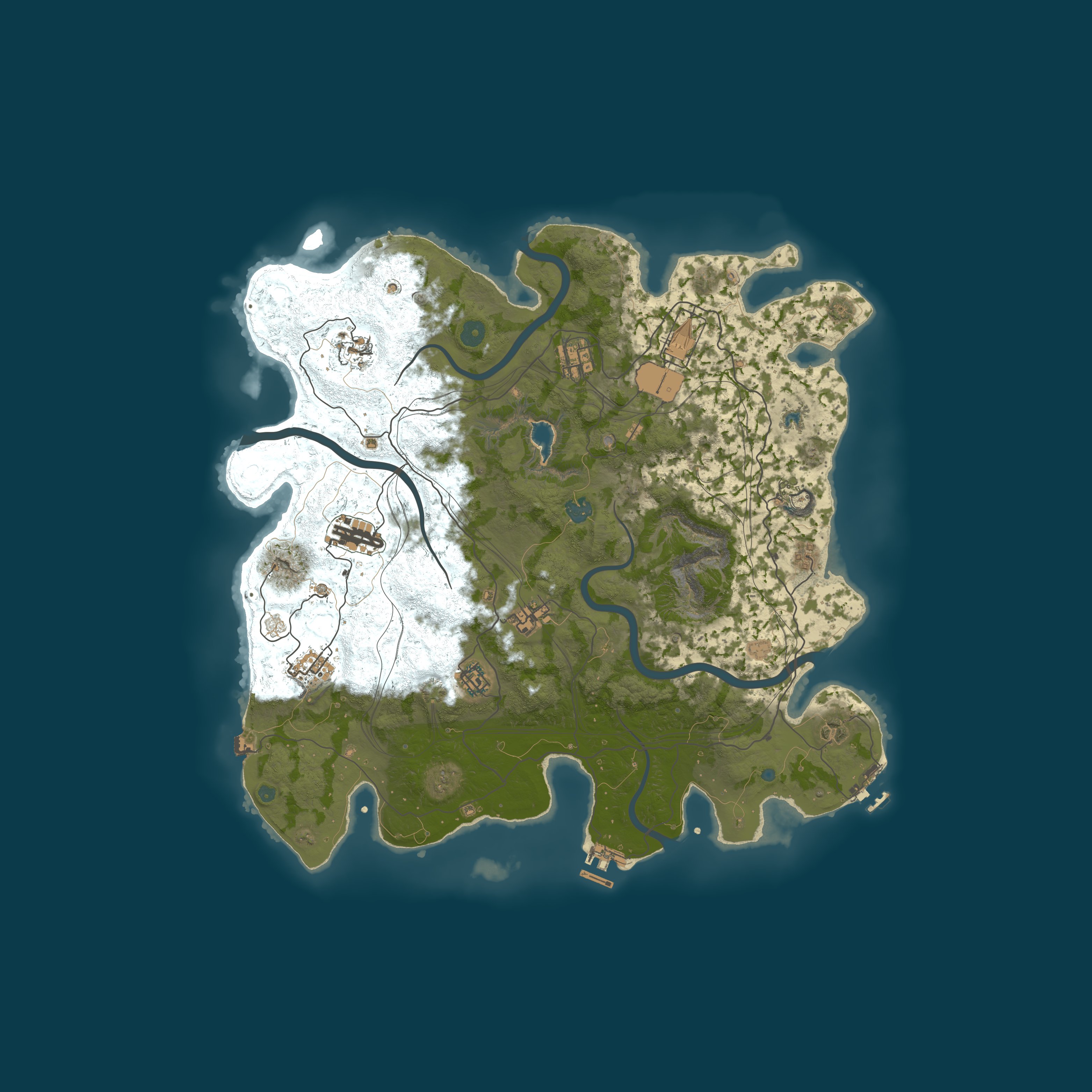 Rust map 4250/2019003535