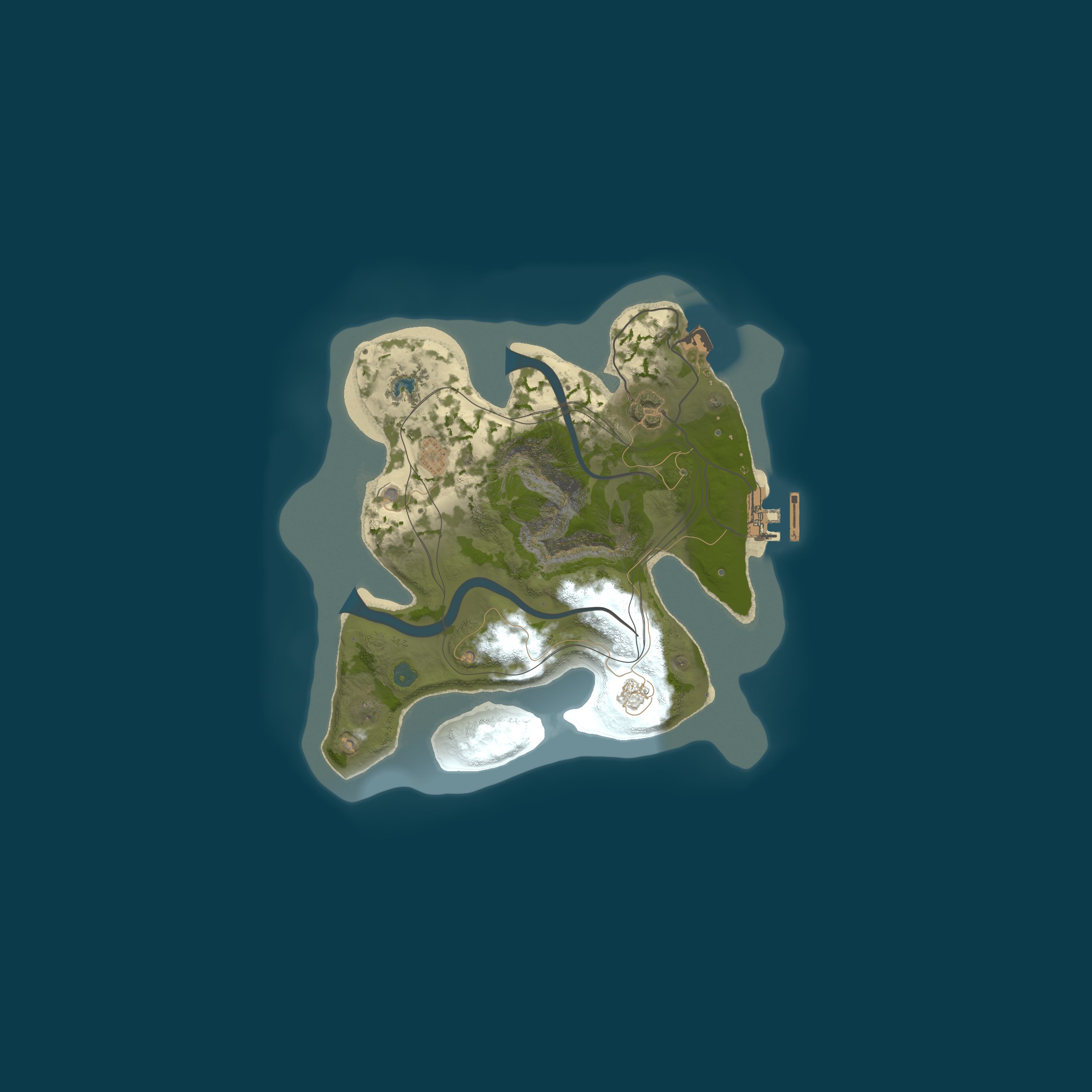 Map for RustWin x1000000 Clan|Battlefield|ДЛЯ НОВИЧКОВ|PVP