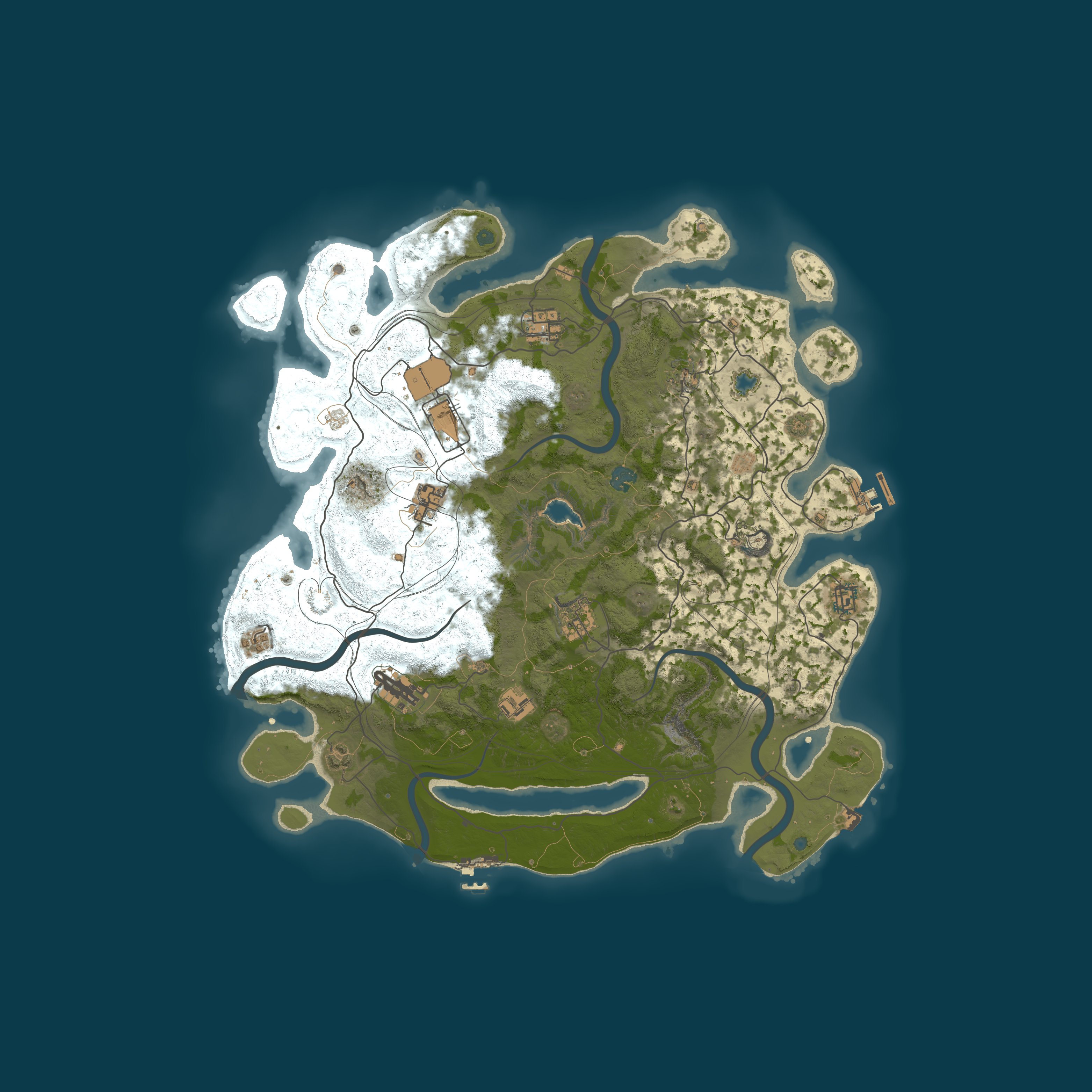 Procedural Map
