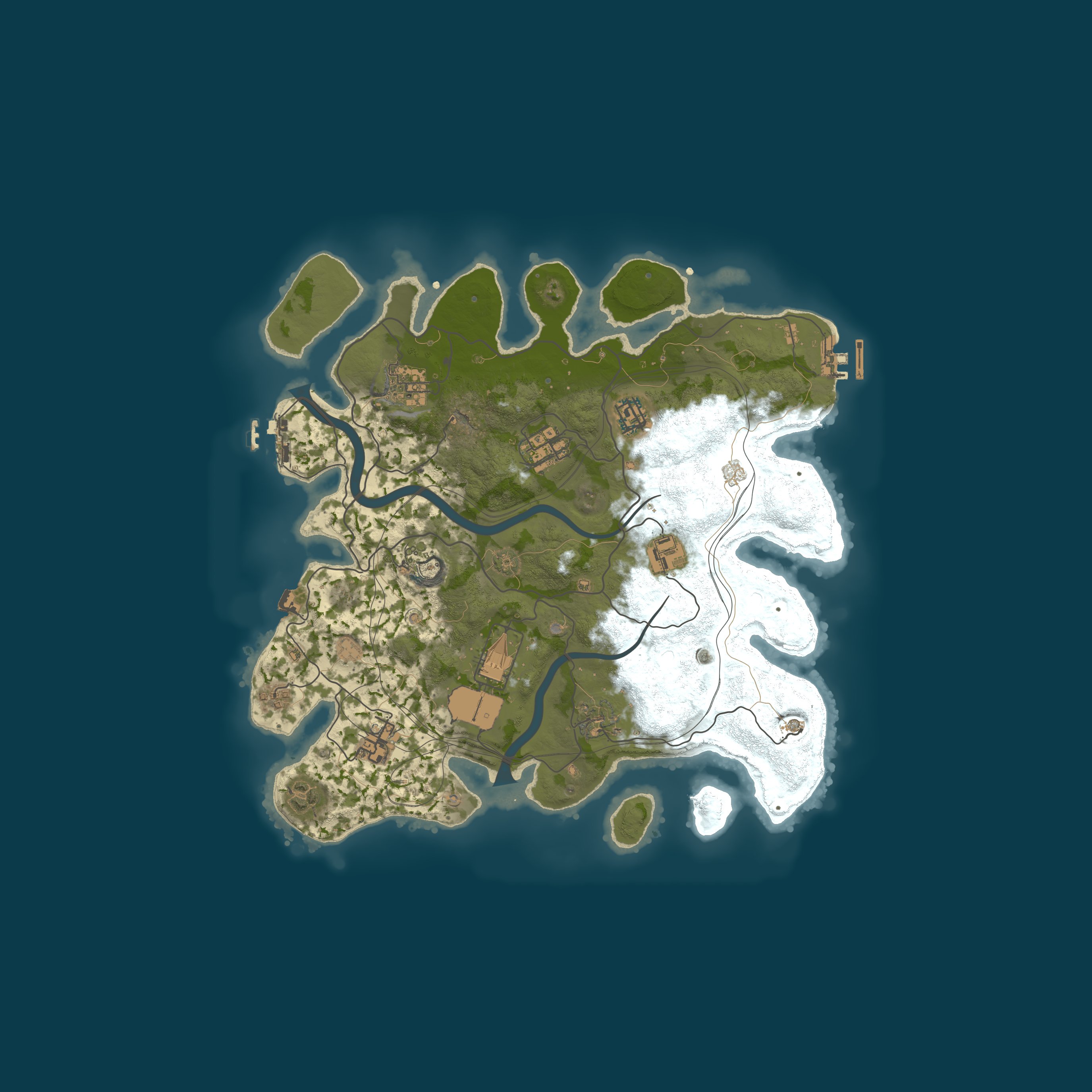 Rust map 3500/1337