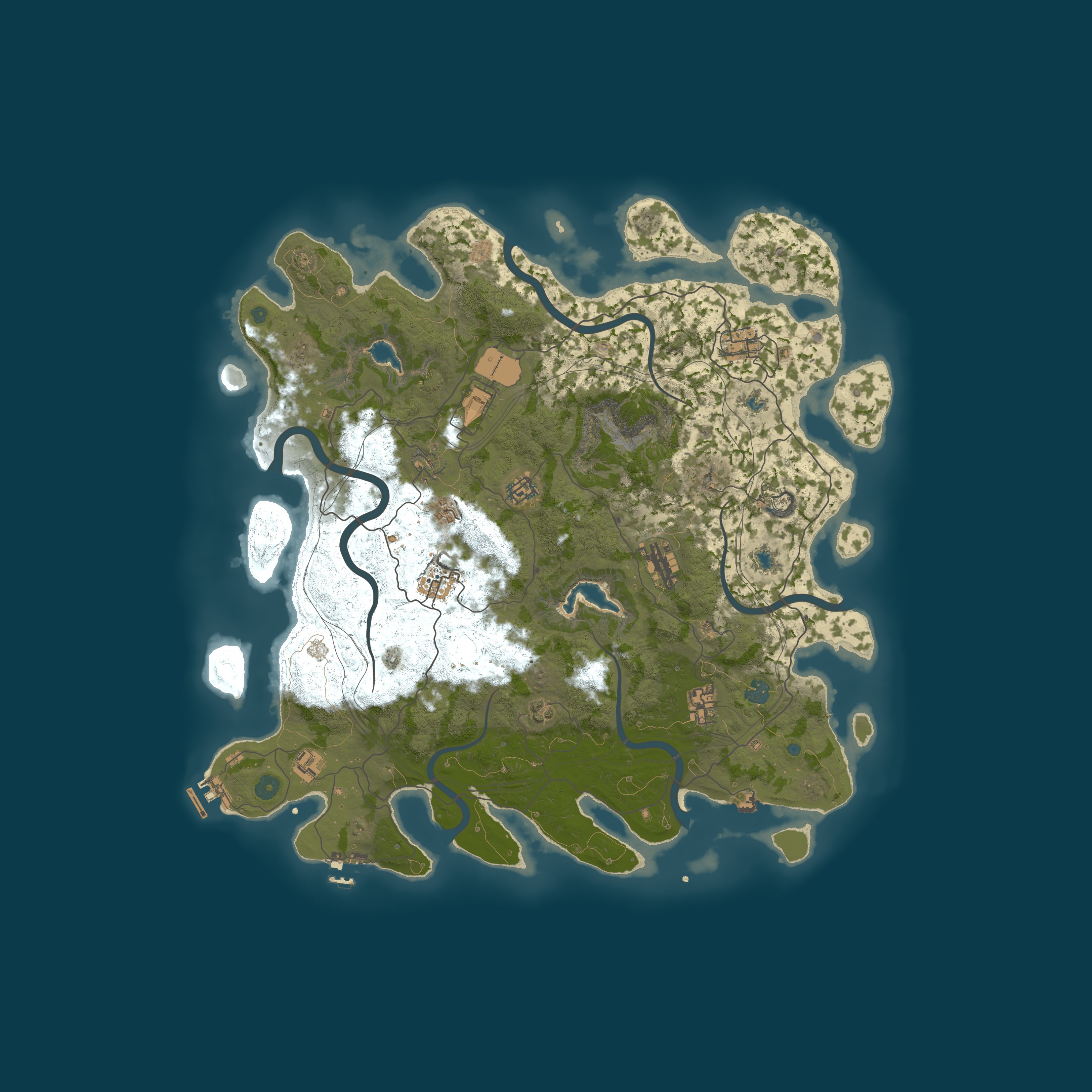 Rust map 4500/1453067522