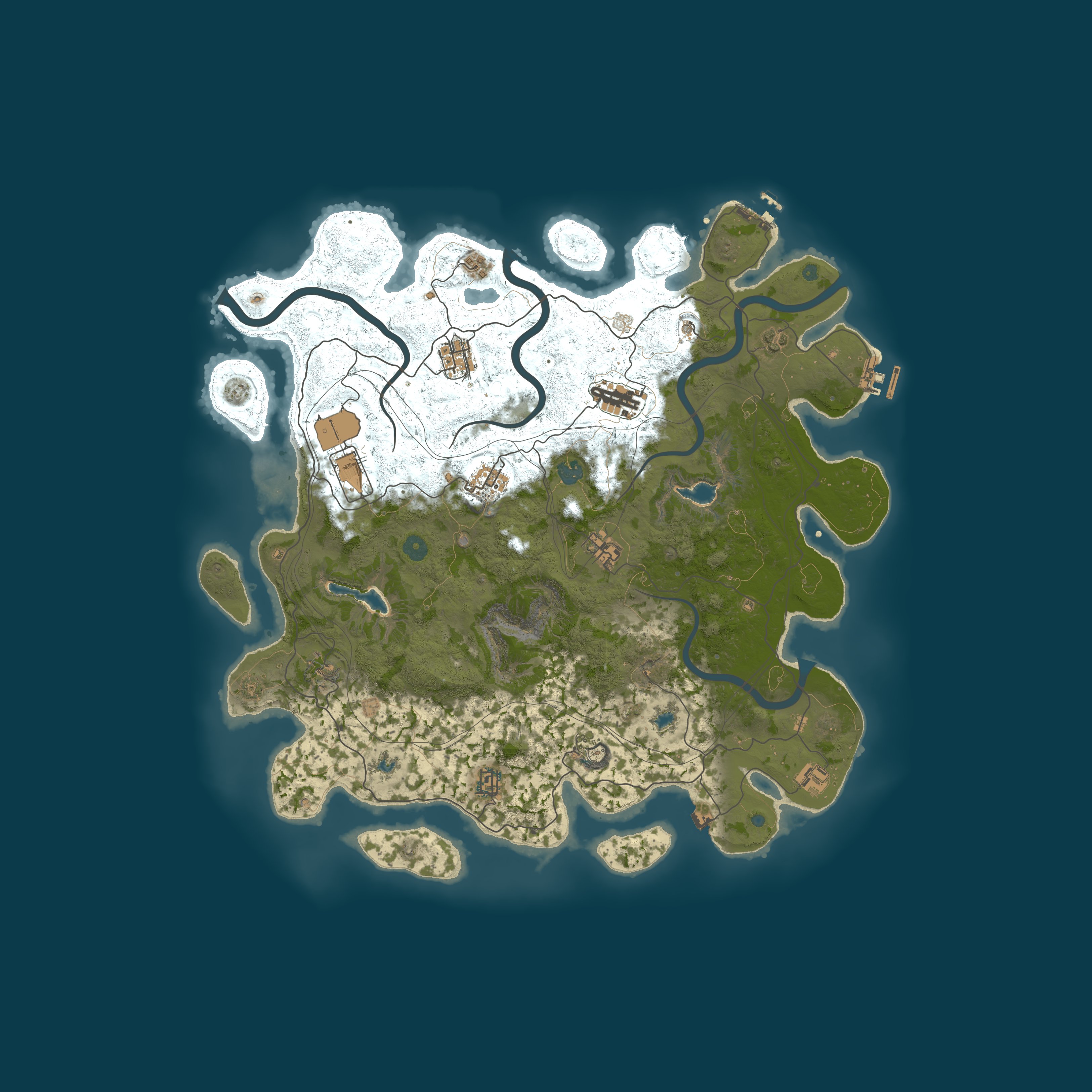 Rust map 4500/150619168