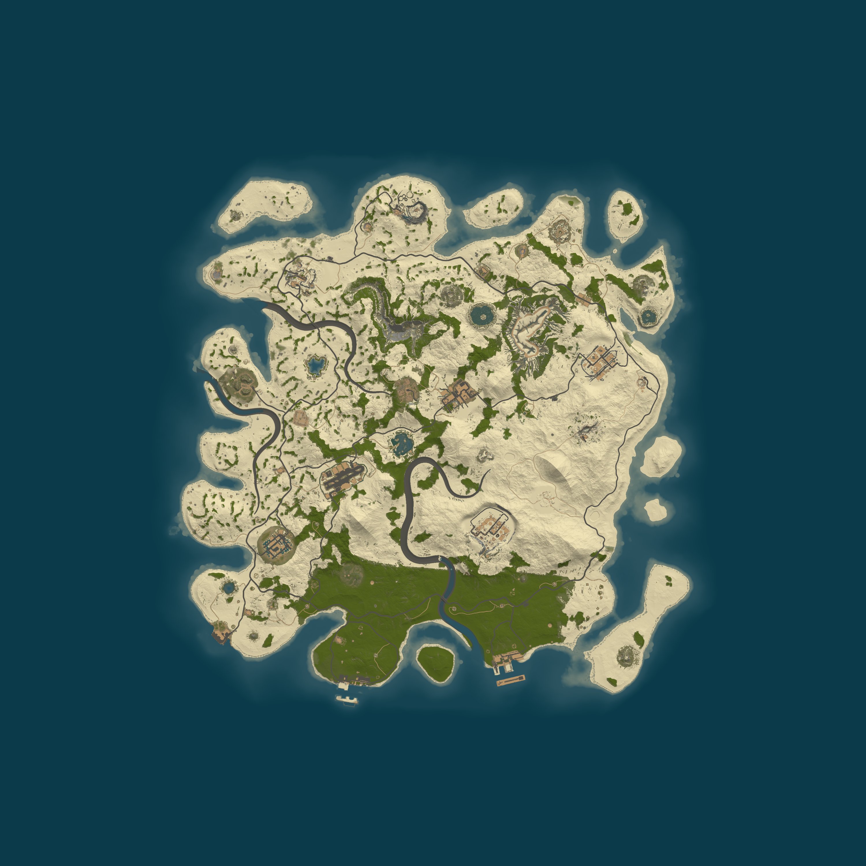 Custom Map map