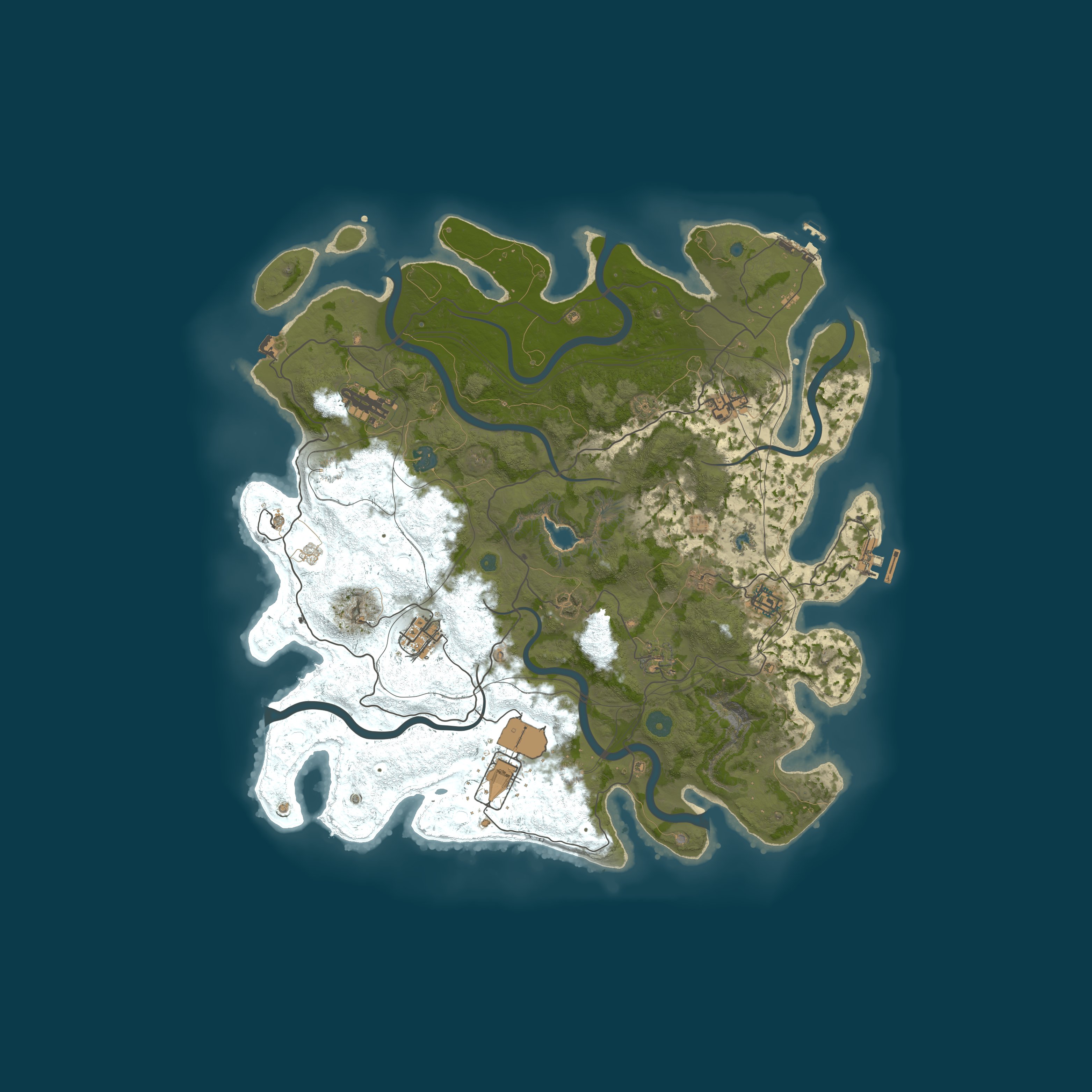 Map for [IND] Badnaam | Weekly