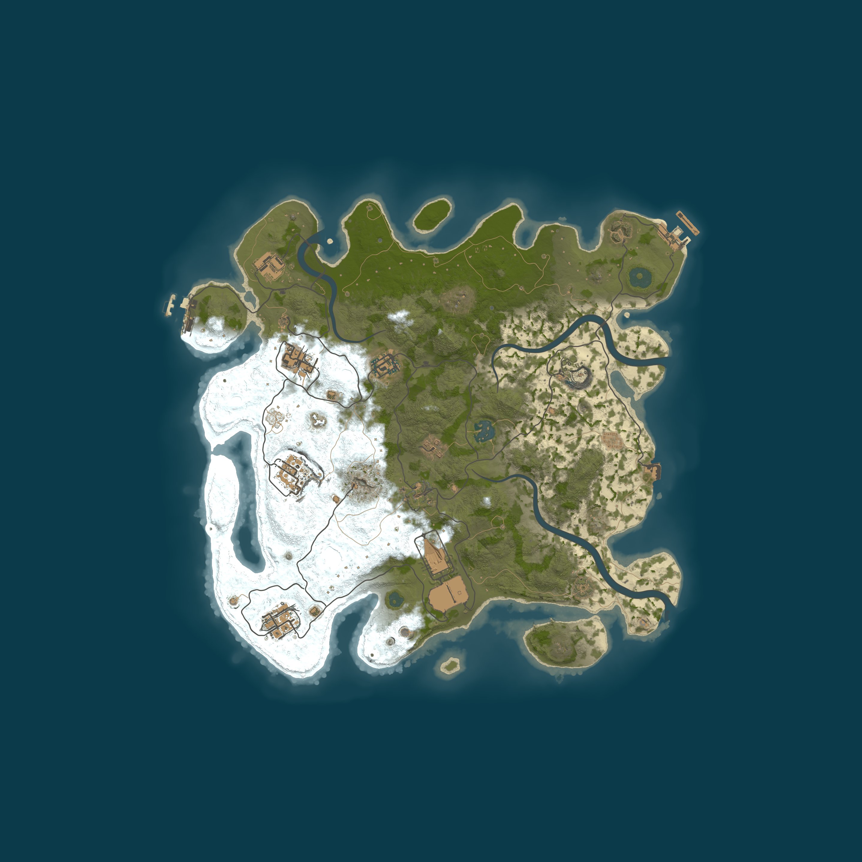 Rust map 3750/1337